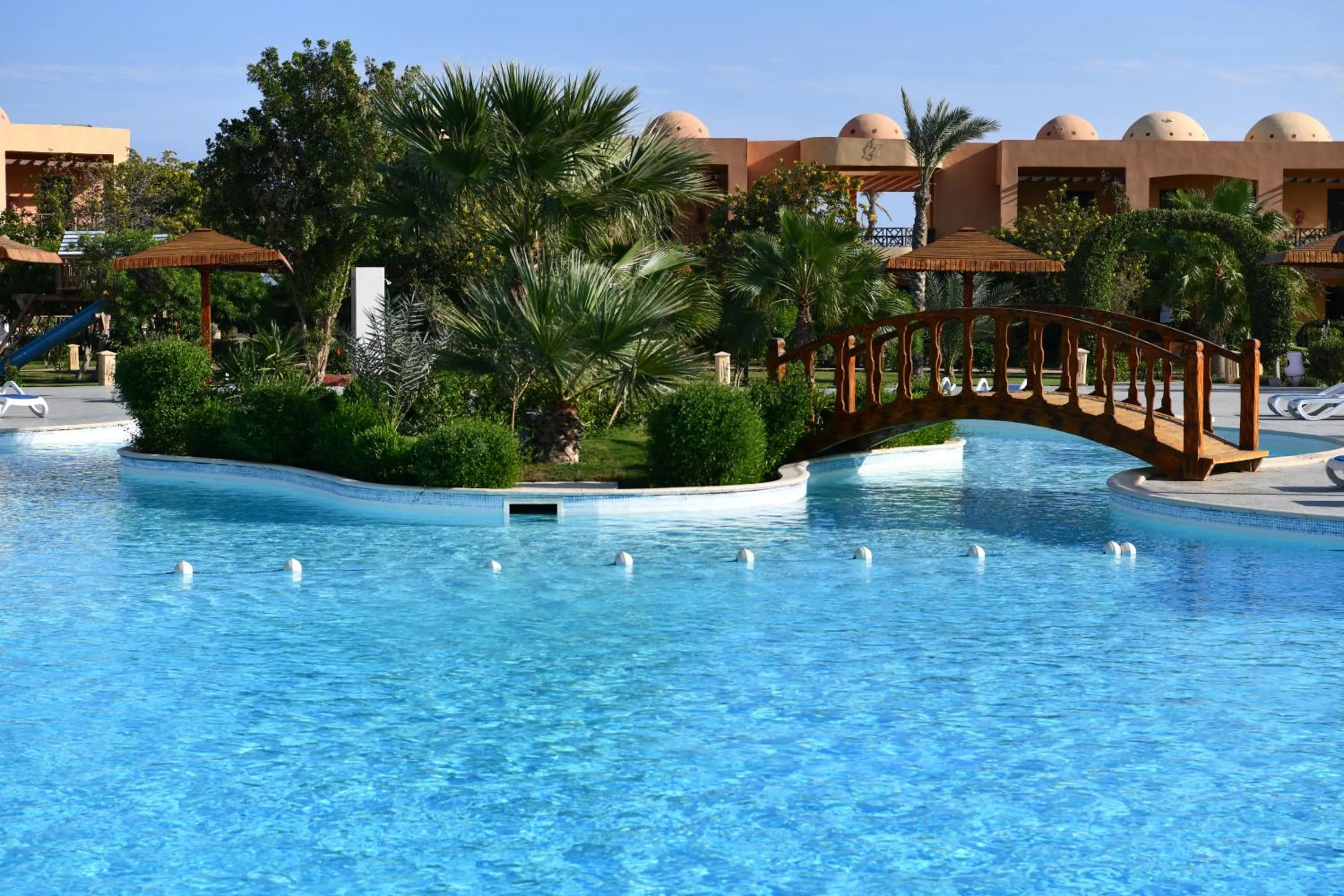 Swimming pool in Wadi Lahmy Azur Resort - Soft All-Inclusive