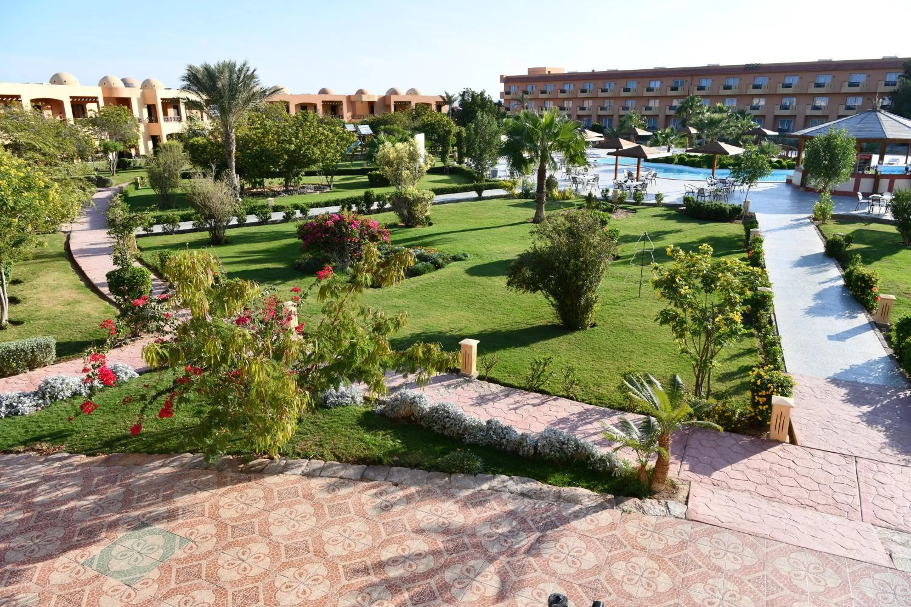 Garden in Wadi Lahmy Azur Resort - Soft All-Inclusive