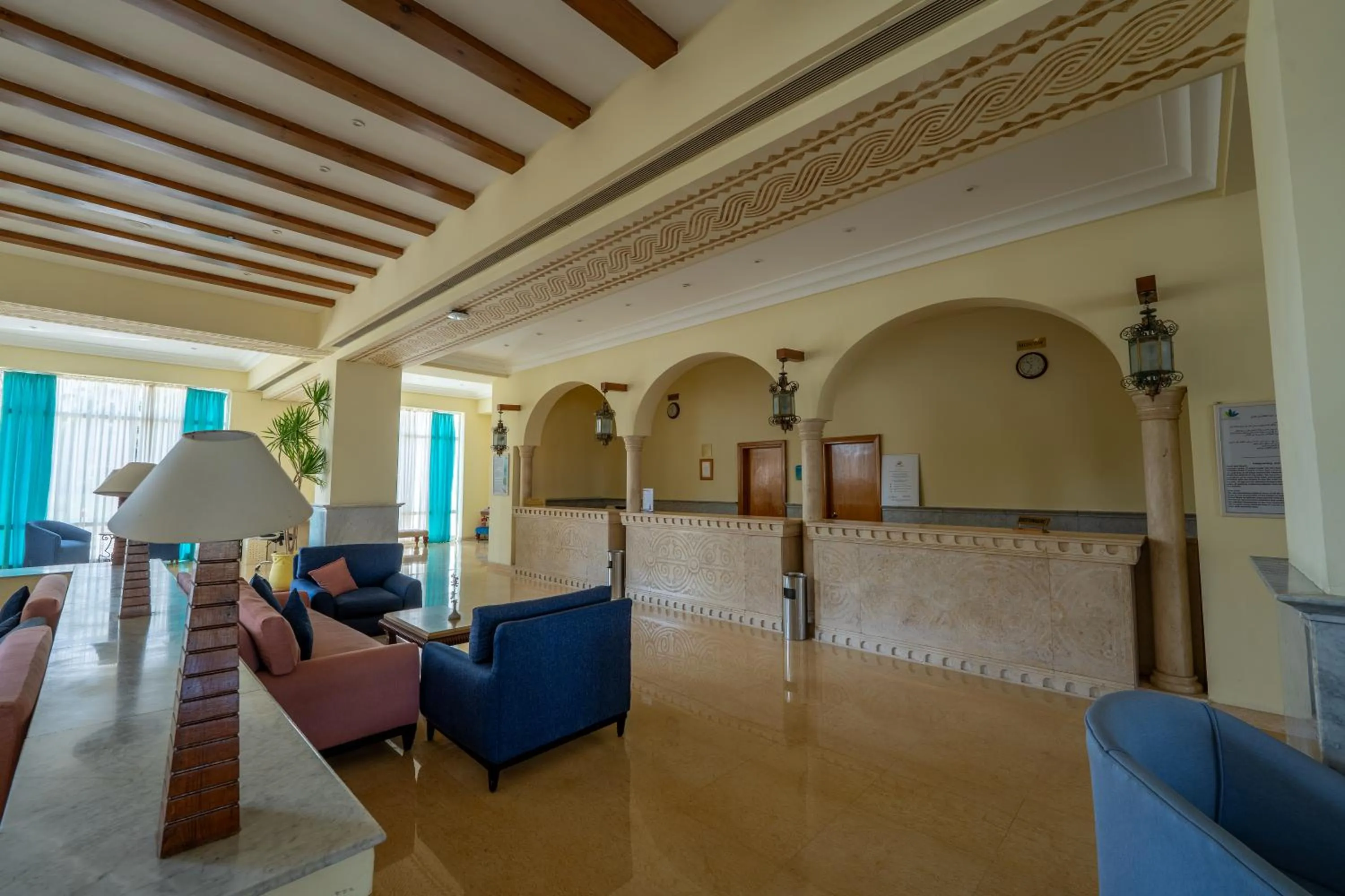 Lobby or reception in JAZ Palmariva Beach