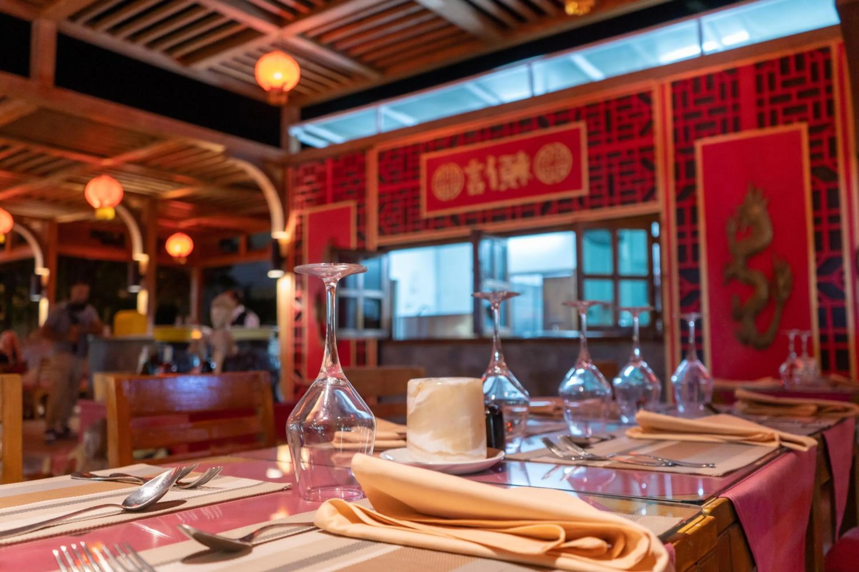 Restaurant/places to eat in JAZ Palmariva Beach