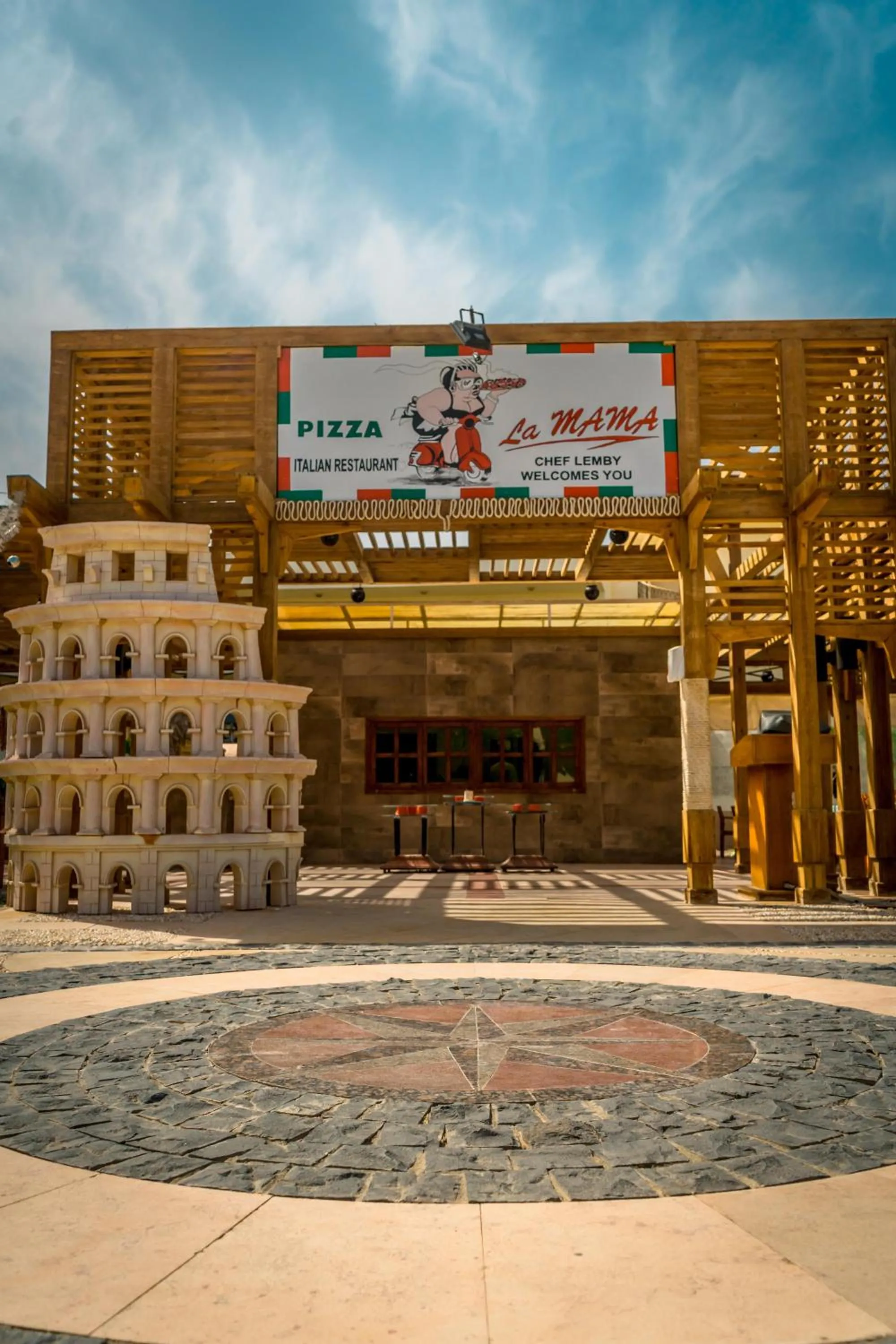 Property building in Labranda Club Makadi