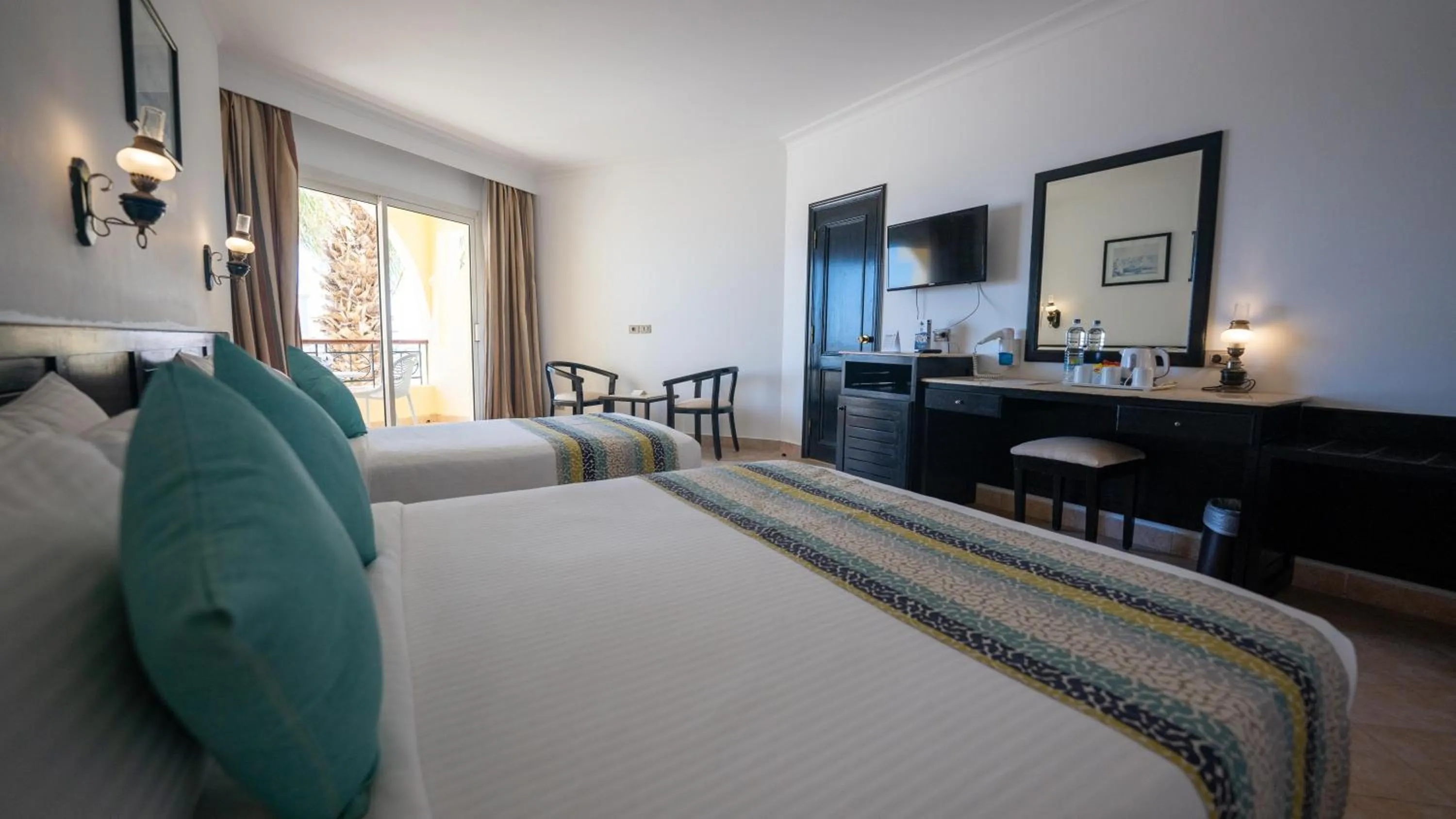 Photo of the whole room, Bed in JAZ Palmariva Beach