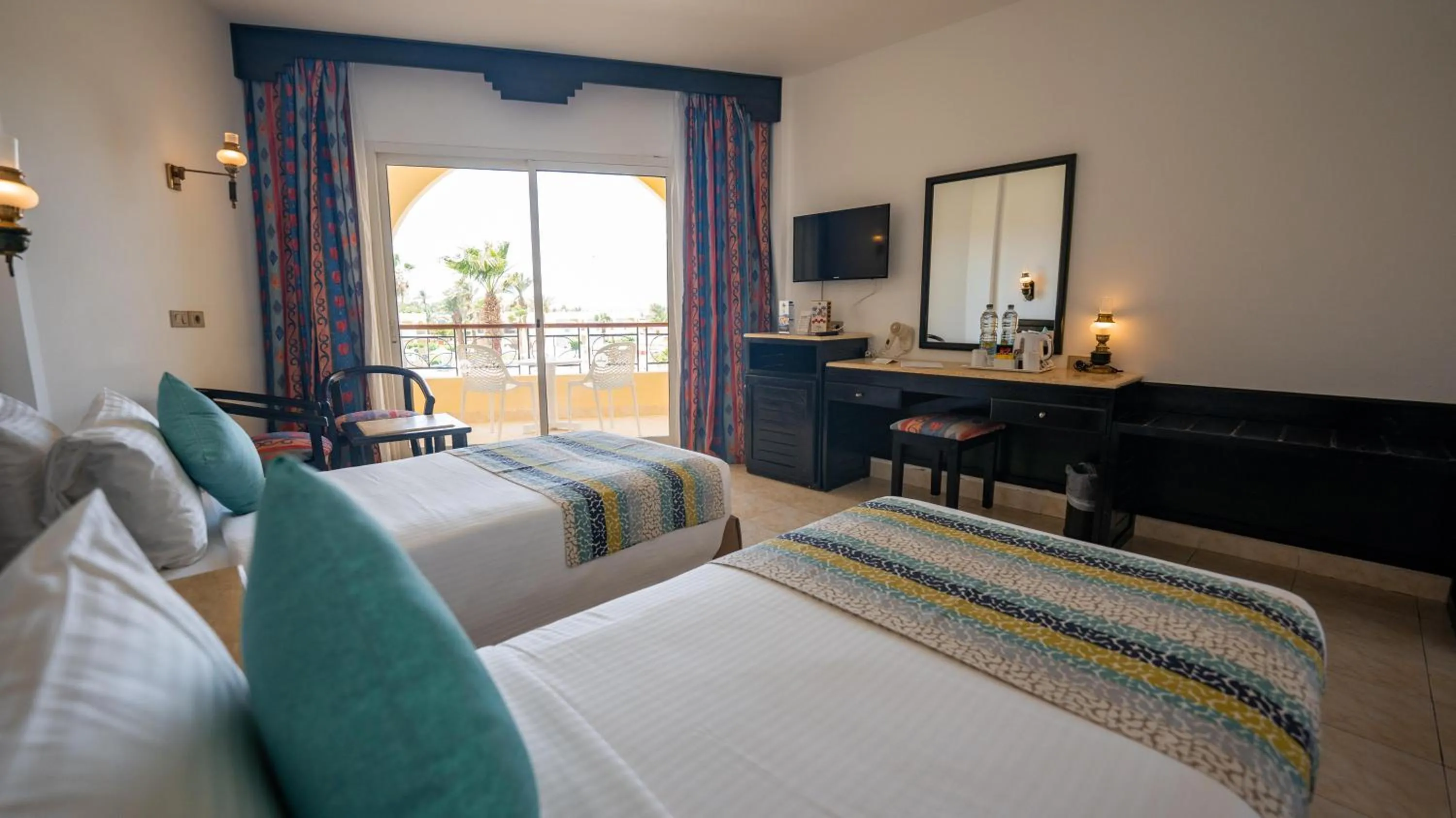 Photo of the whole room, Bed in JAZ Palmariva Beach