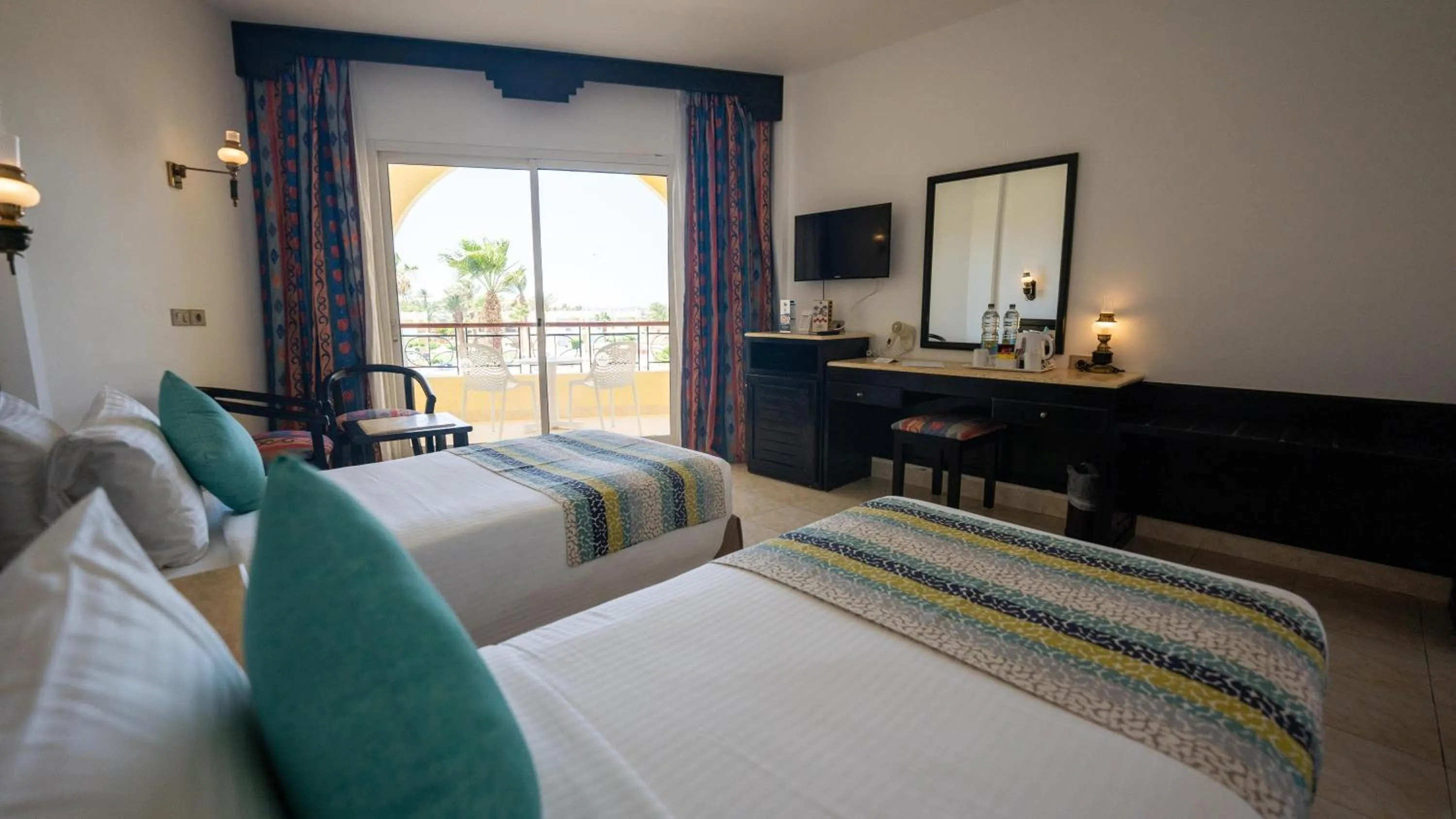 Photo of the whole room, Bed in JAZ Palmariva Beach