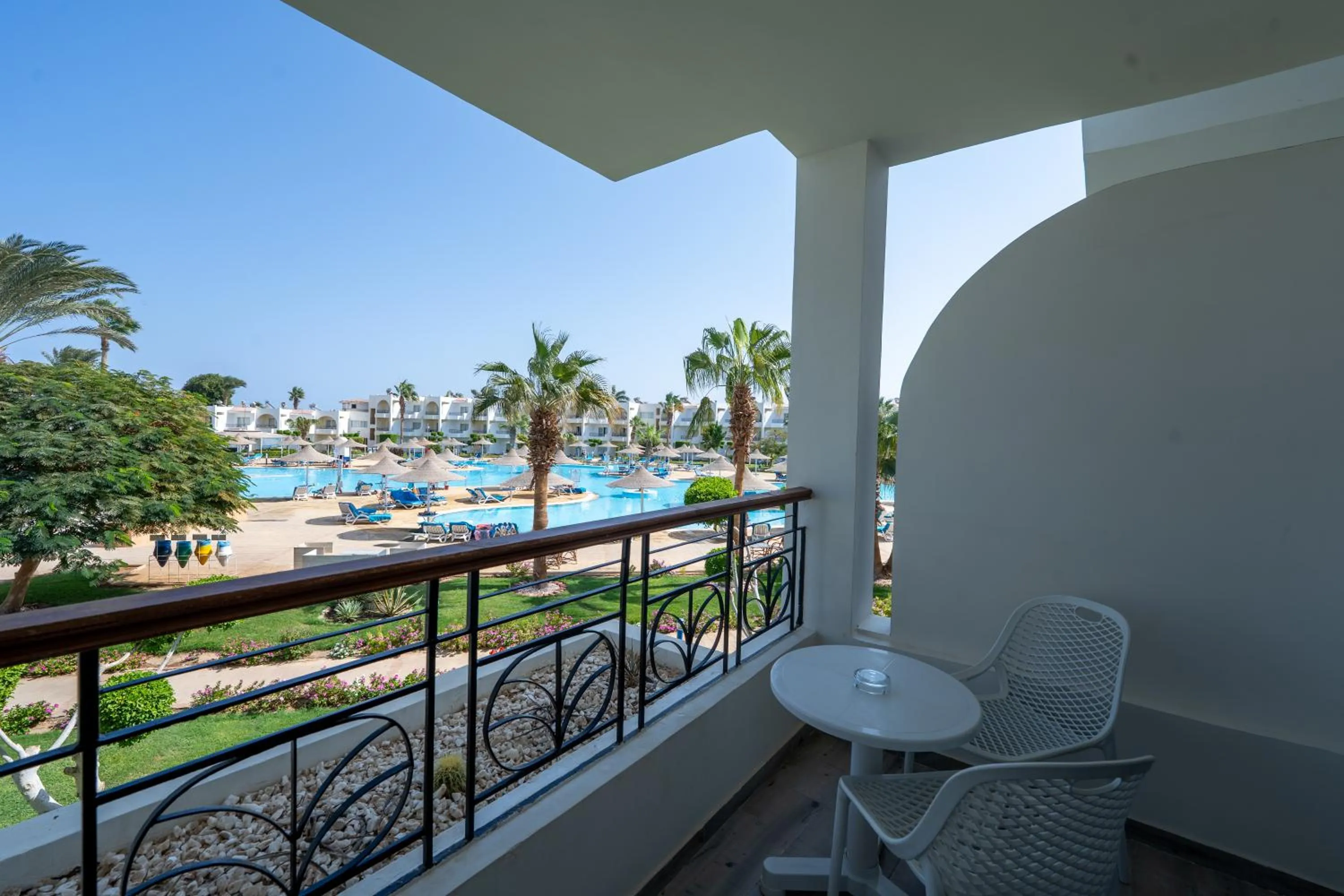 Balcony/Terrace in JAZ Palmariva Beach