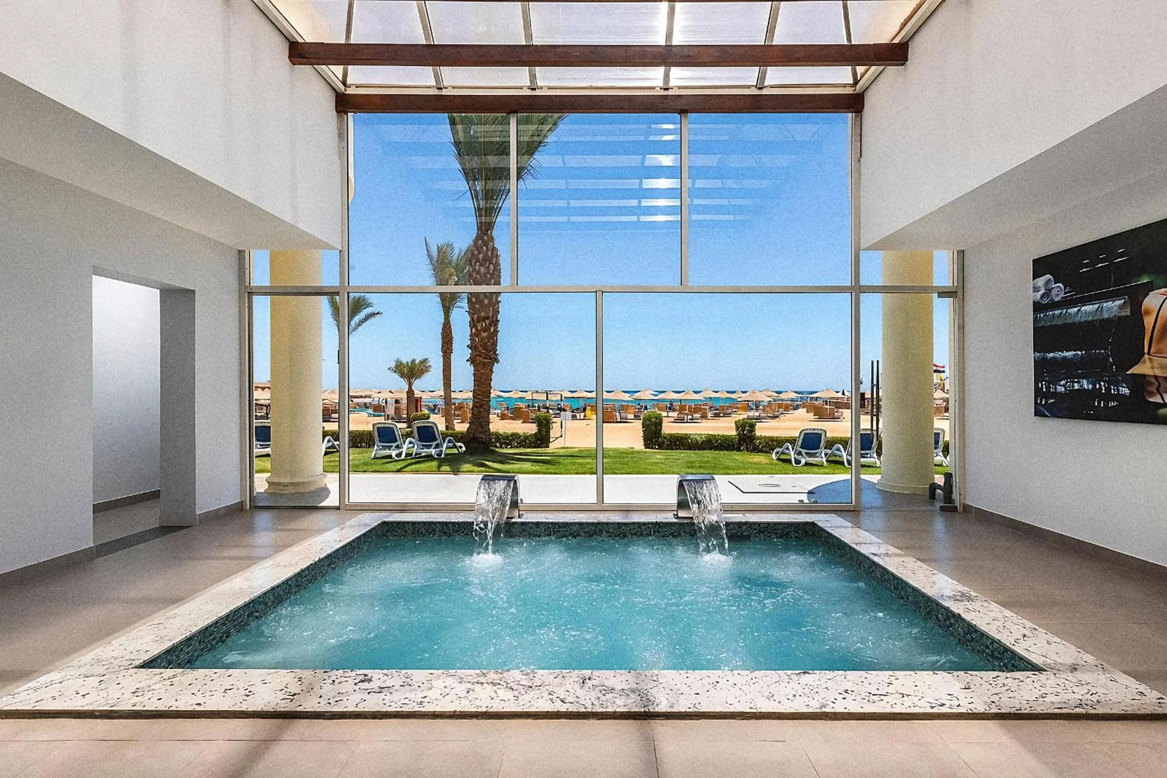 Hot Tub in JAZ Palmariva Beach