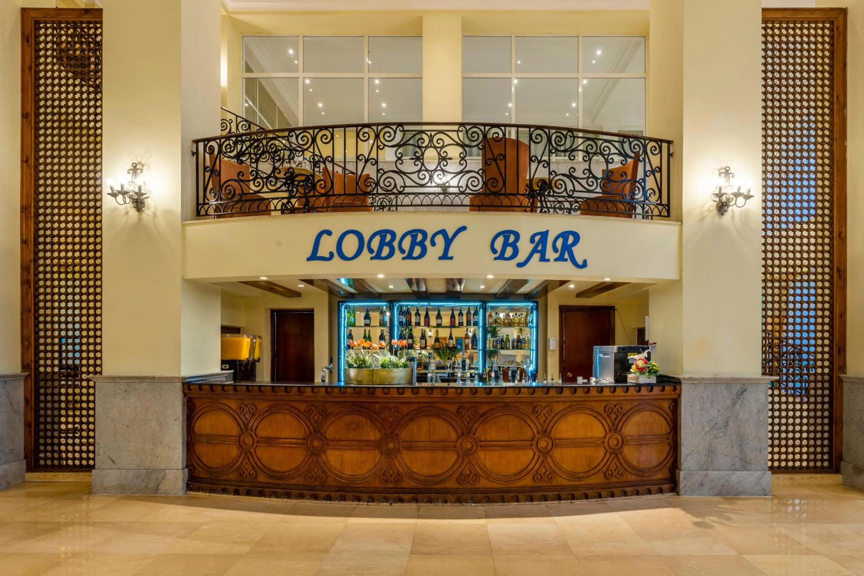 Lobby or reception in JAZ Palmariva Beach