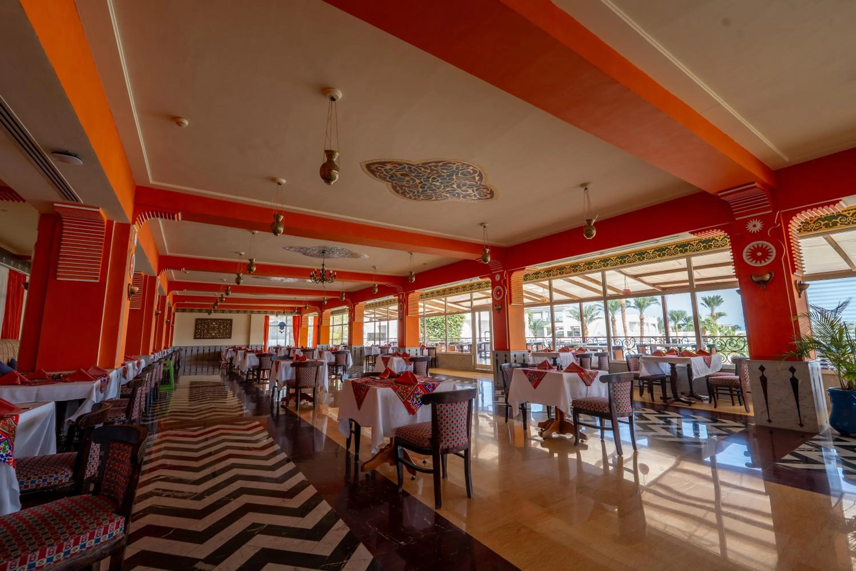 Restaurant/places to eat in JAZ Palmariva Beach