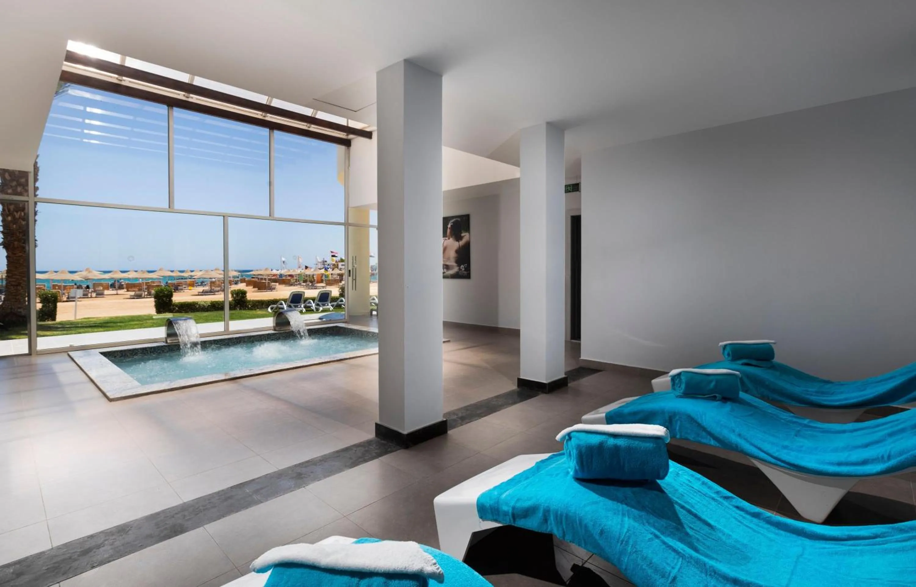 Spa and wellness centre/facilities in JAZ Palmariva Beach