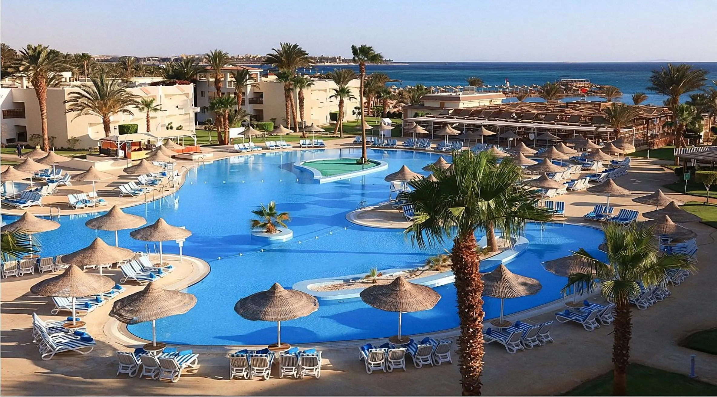 Bird's eye view in JAZ Palmariva Beach