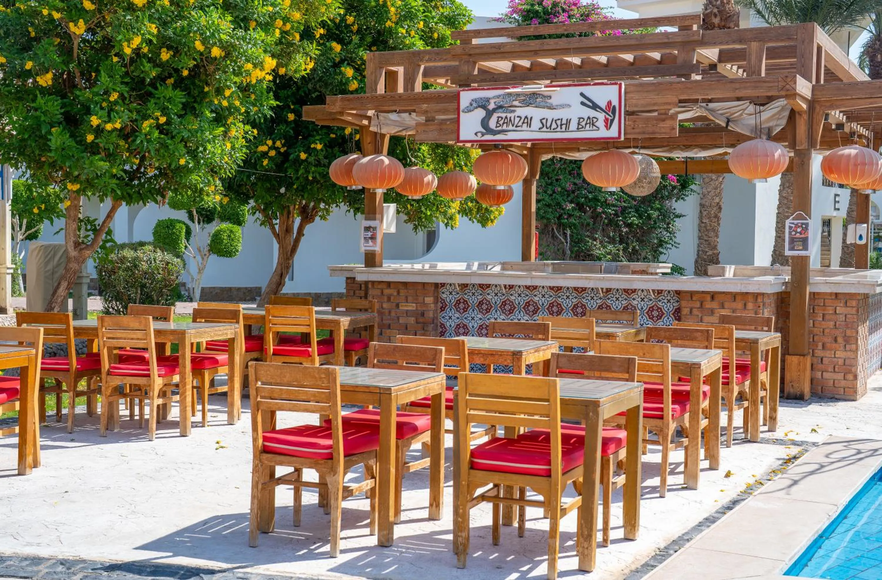 Restaurant/places to eat in JAZ Palmariva Beach