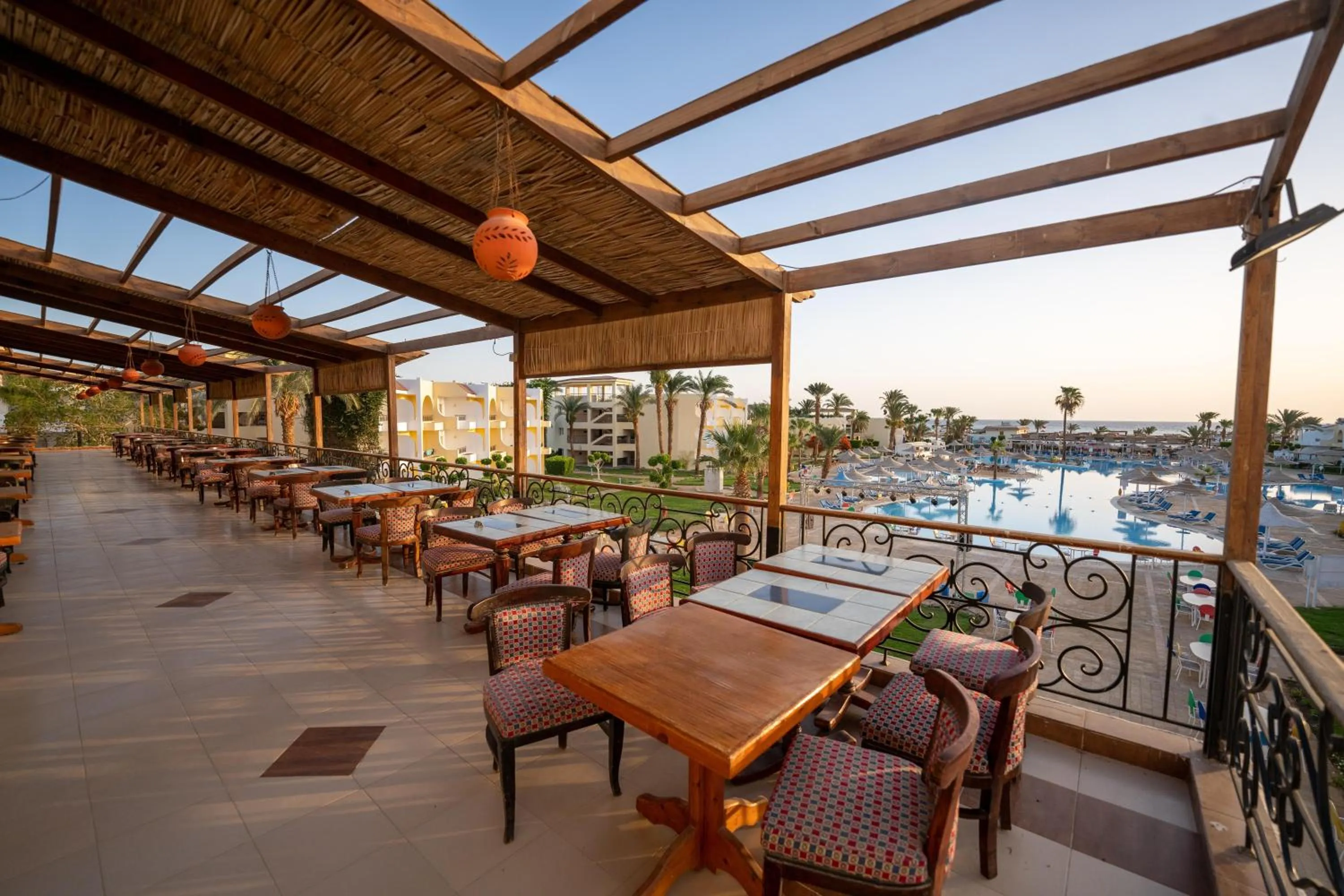 Balcony/Terrace in JAZ Palmariva Beach