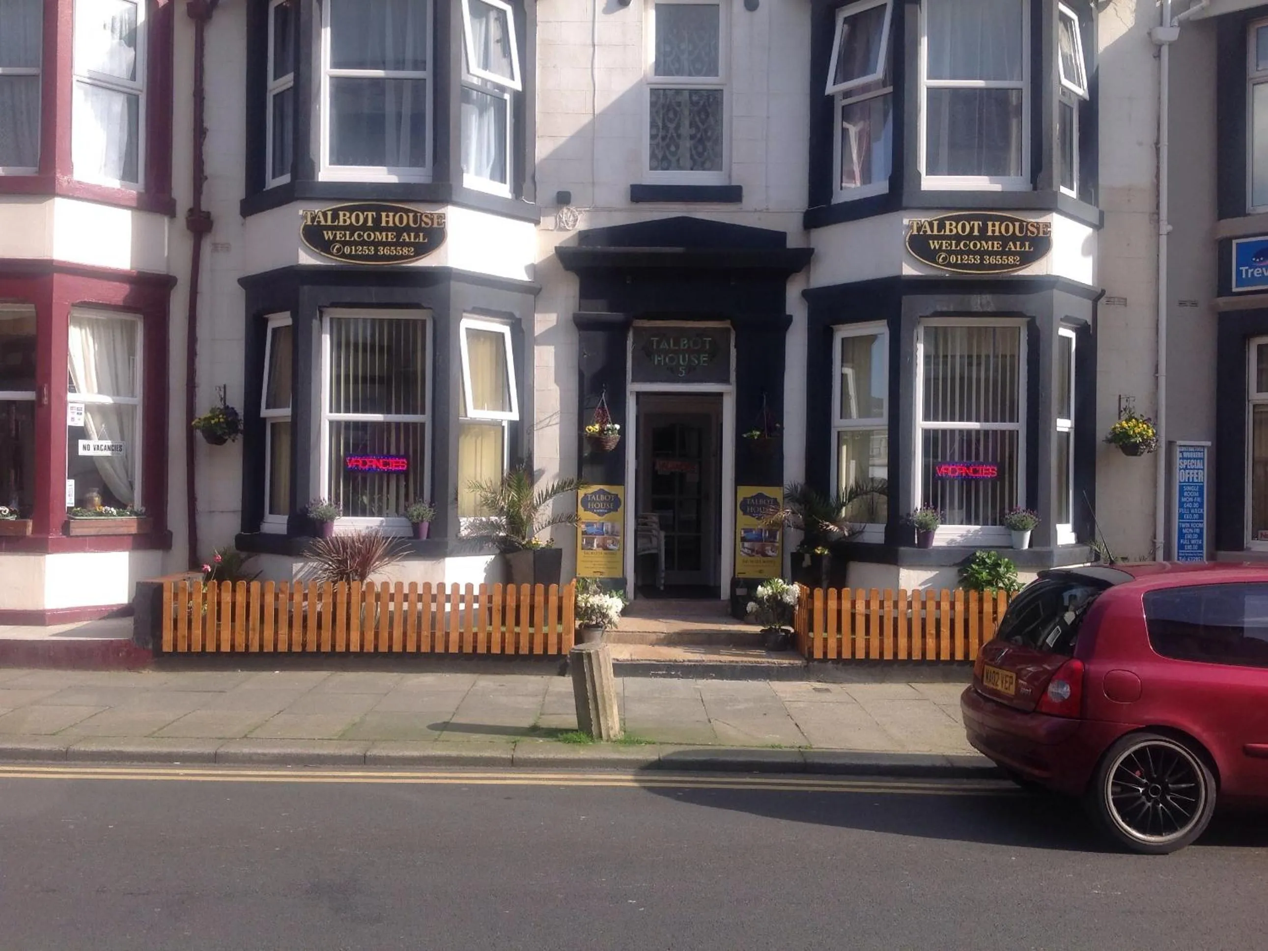 Property building in Talbot House