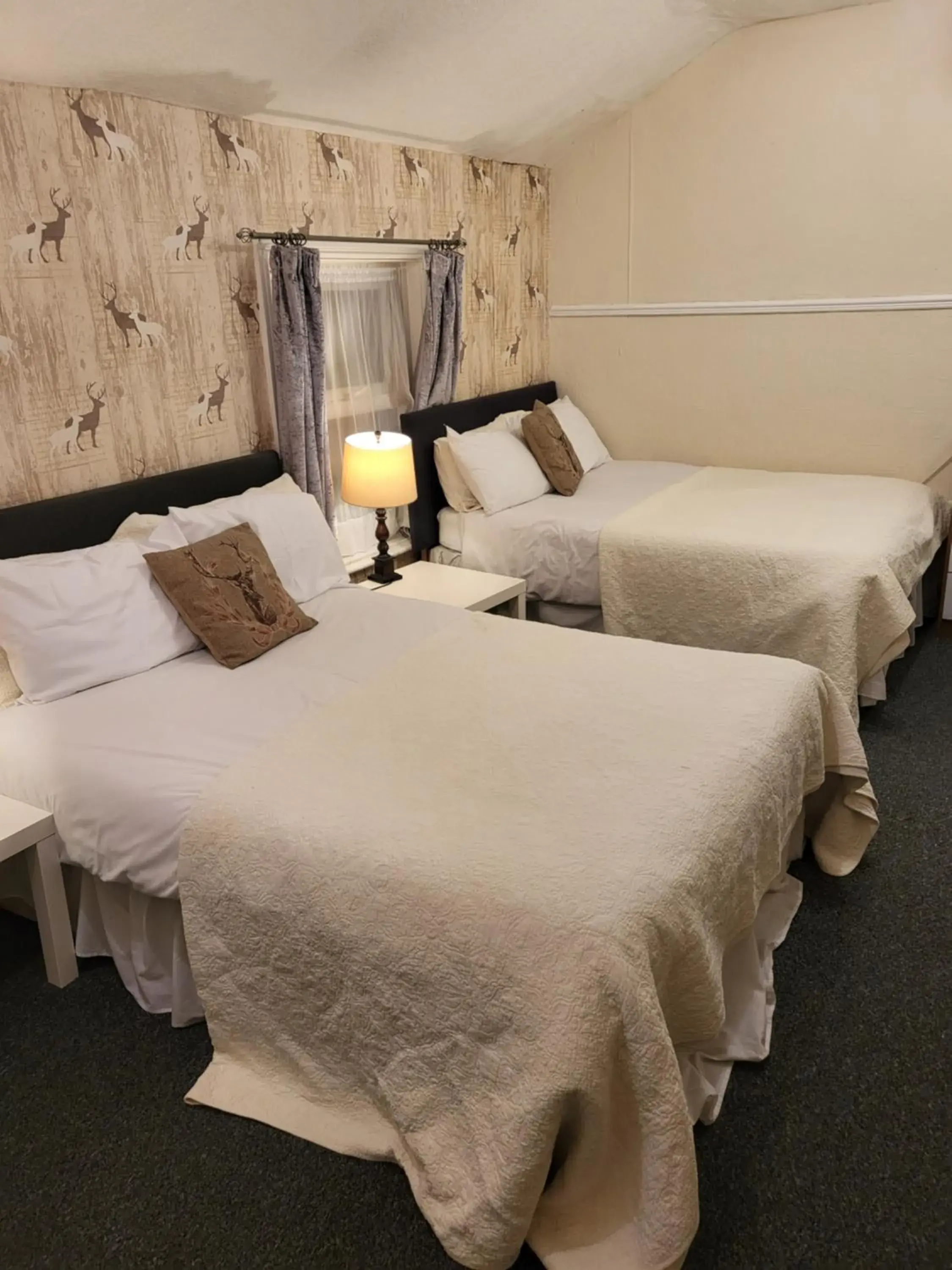 Family Room with Shower in Talbot House Family Room with Shower in Talbot House
