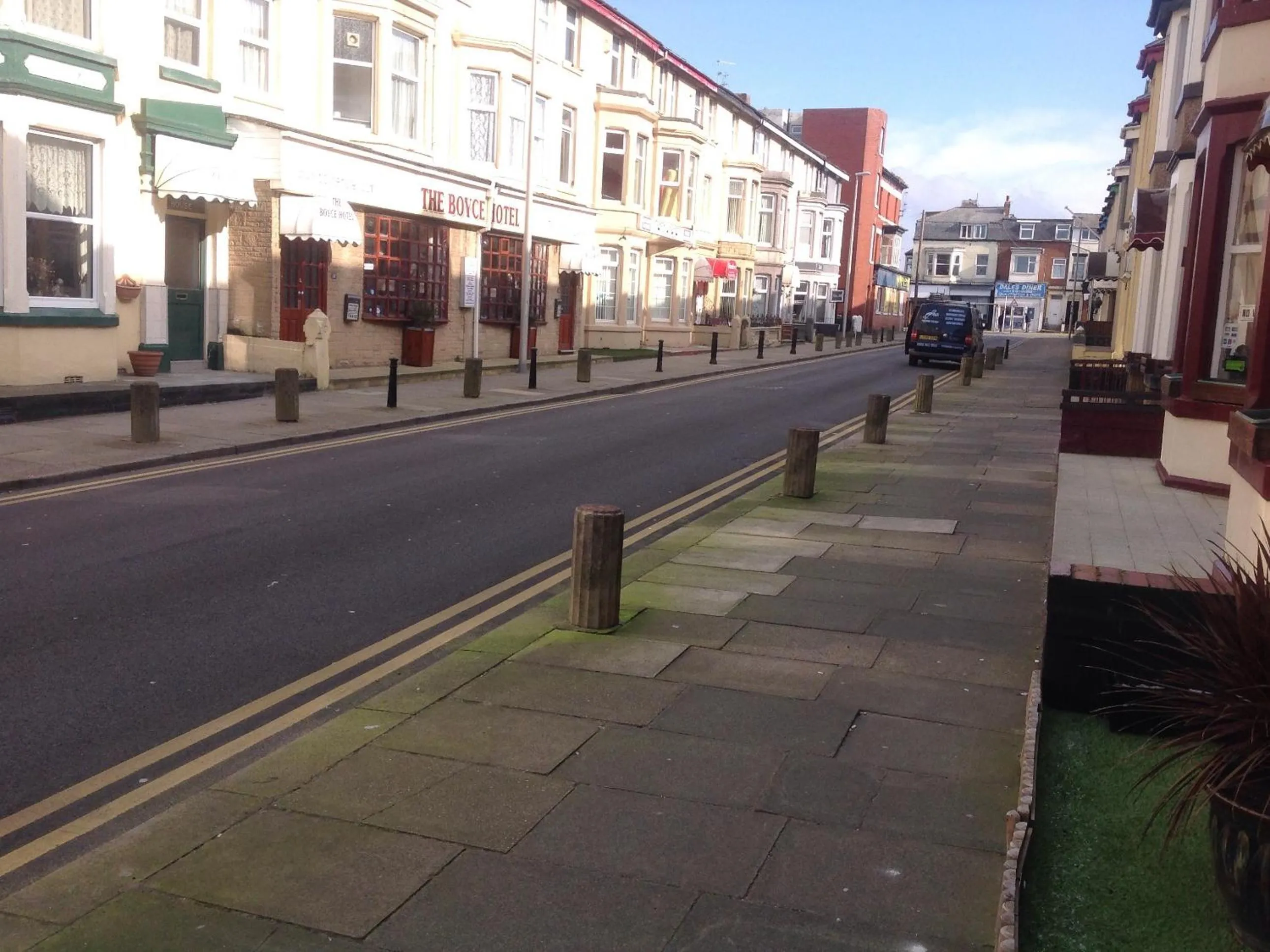 View (from property/room) in Talbot House