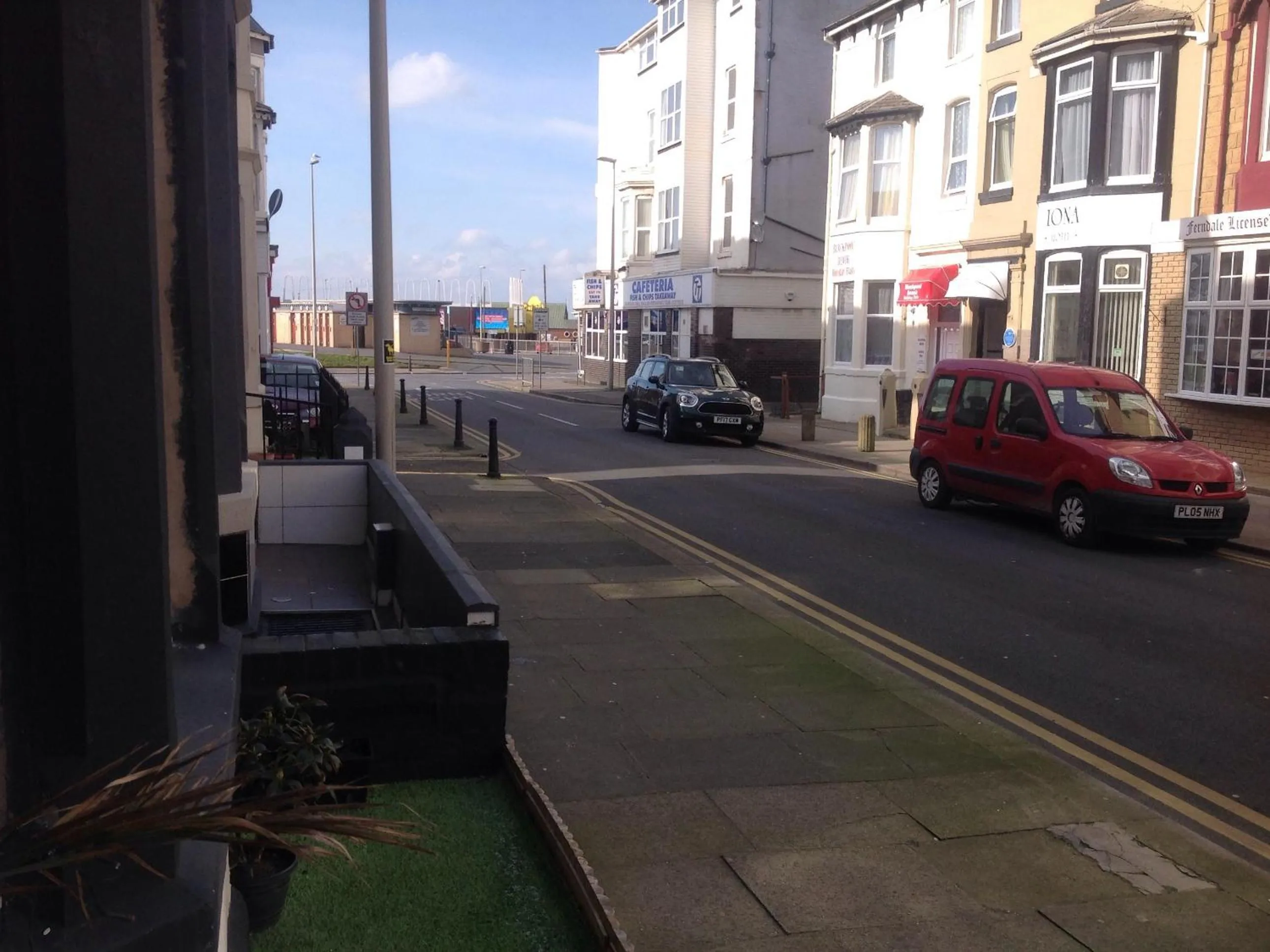 View (from property/room) in Talbot House