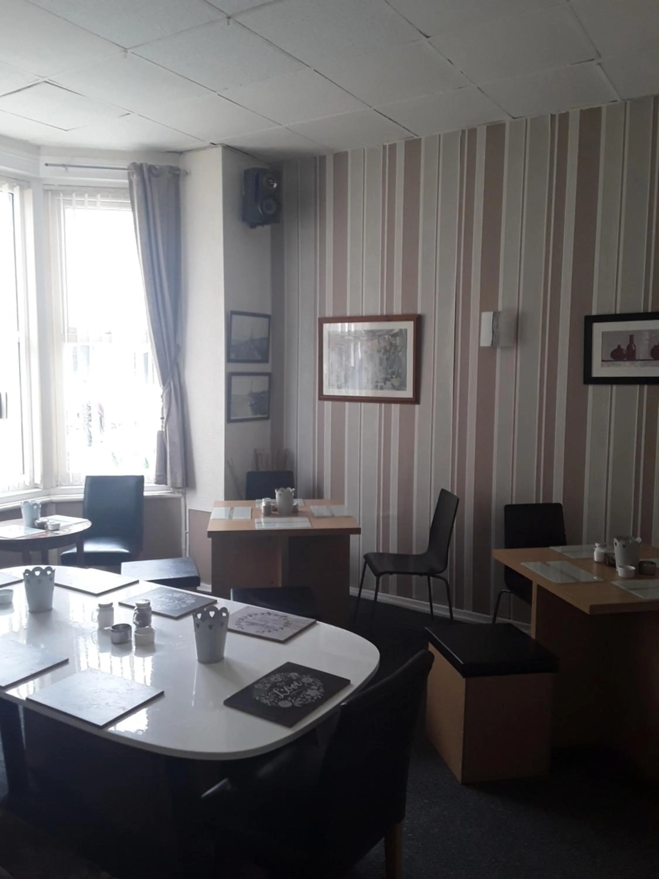 Dining area in Talbot House