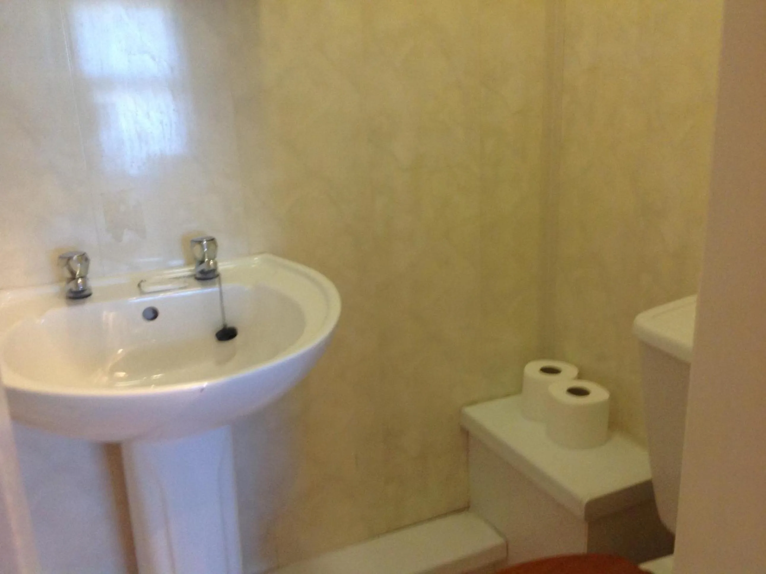 Bathroom in Talbot House