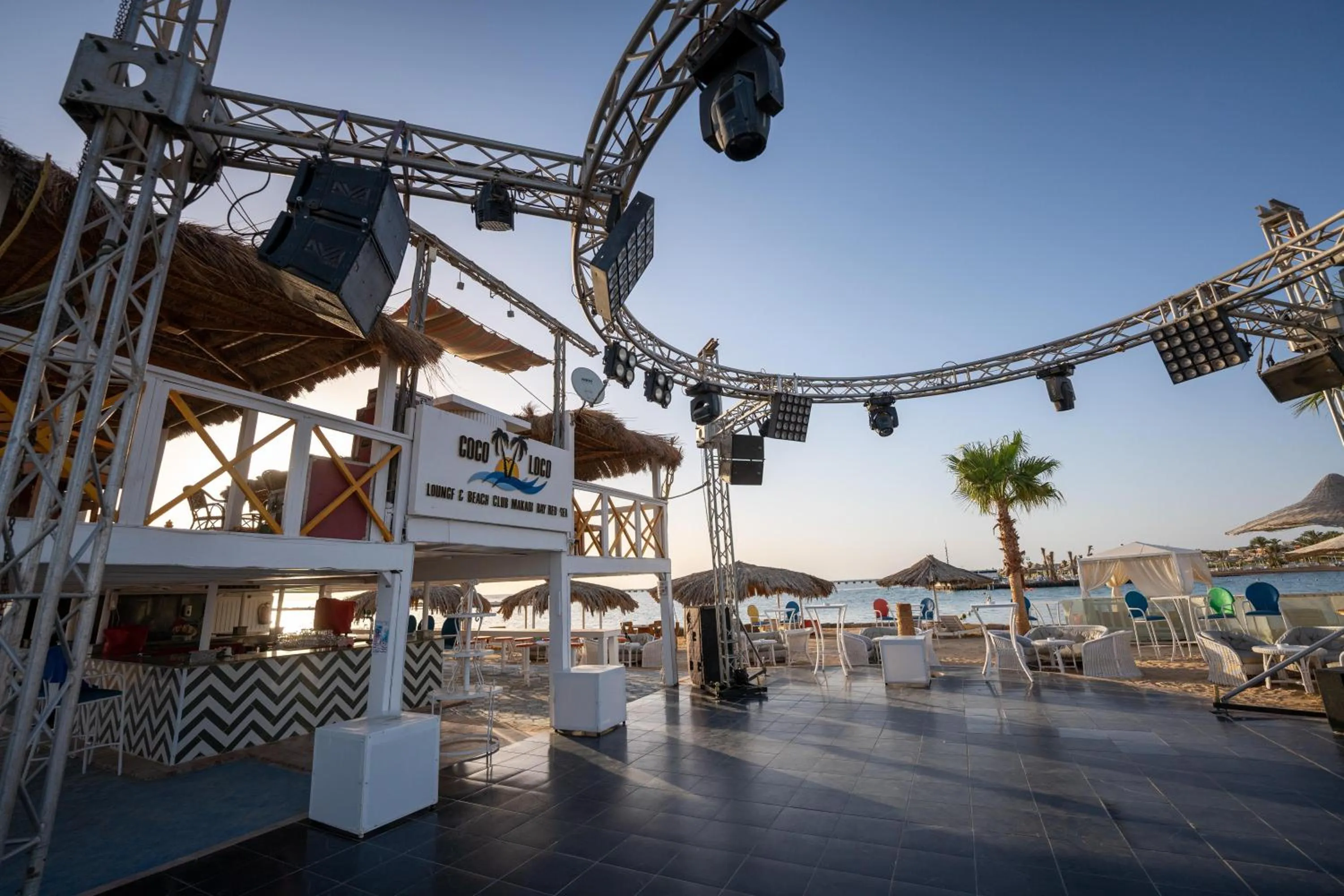 Balcony/Terrace in Labranda Royal Makadi