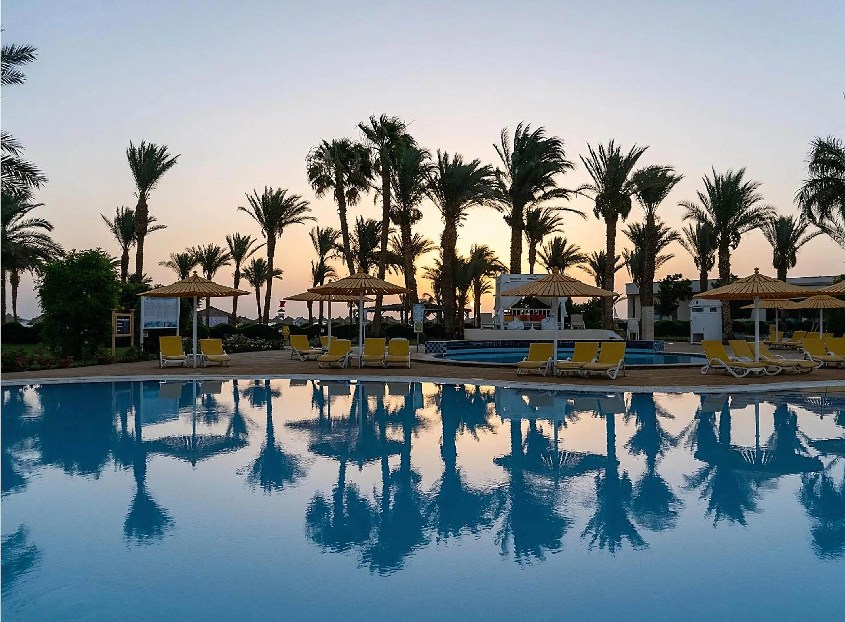 Swimming pool in JAZ Royal Palmariva