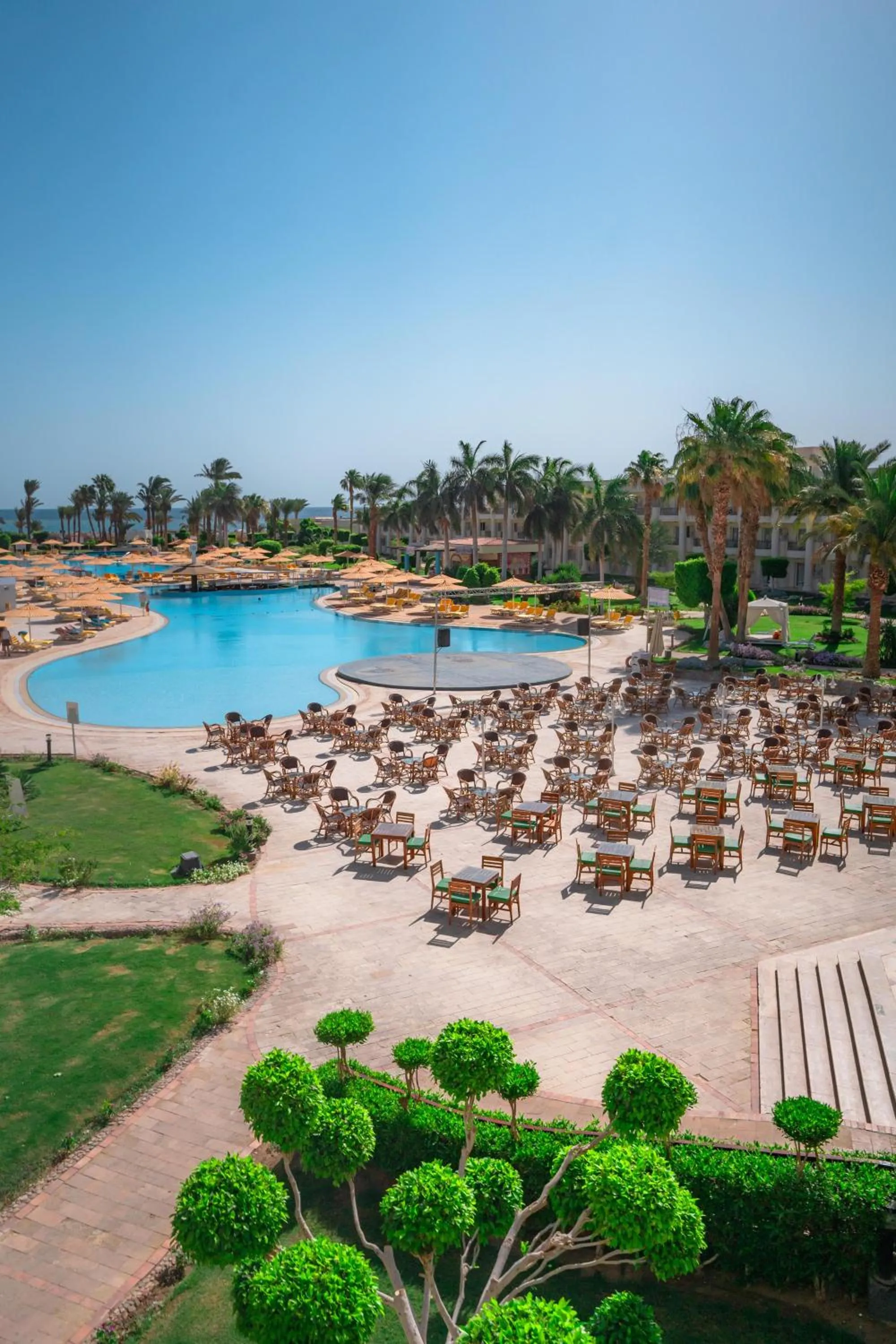 Swimming pool in Labranda Royal Makadi