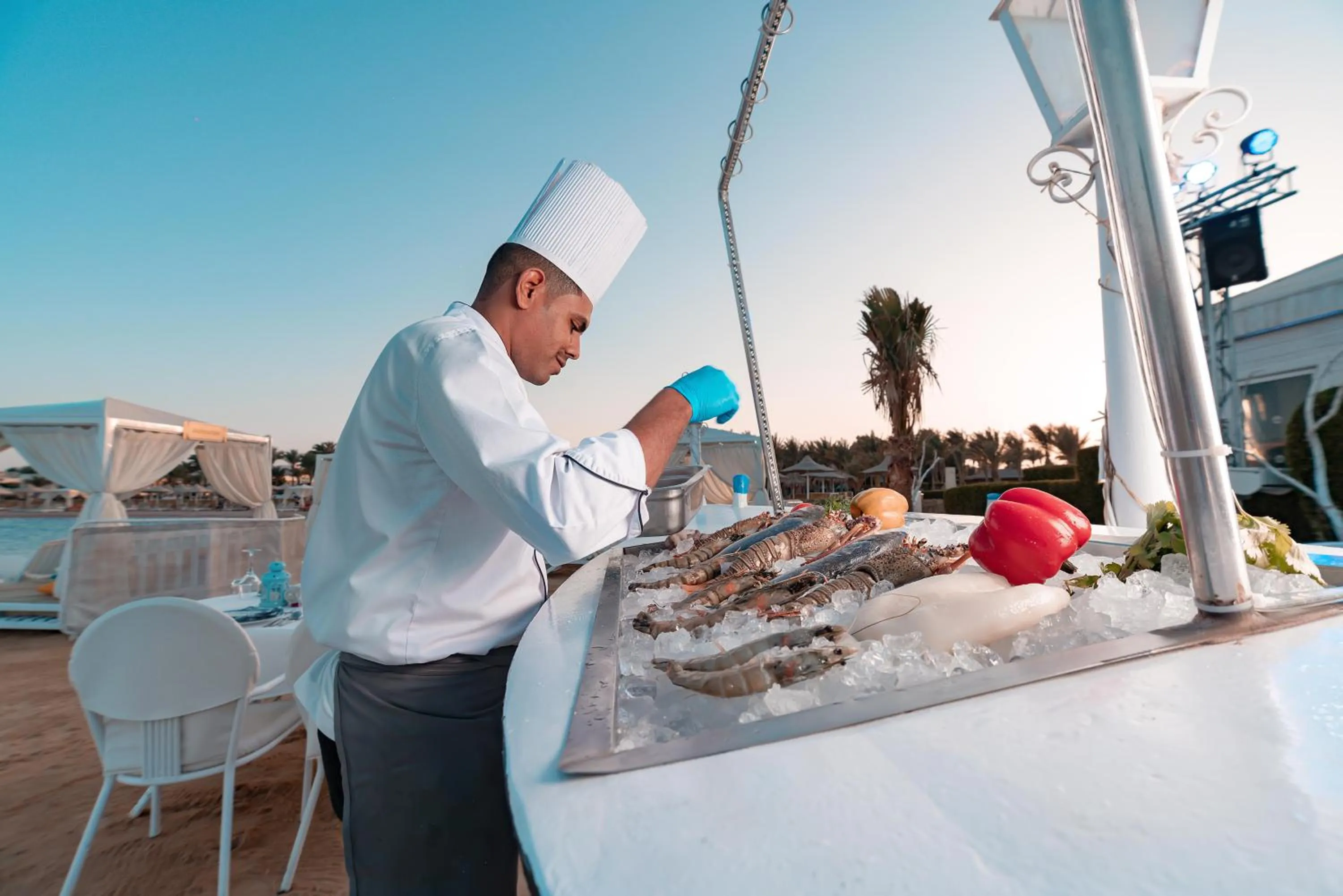 Restaurant/places to eat in Labranda Royal Makadi