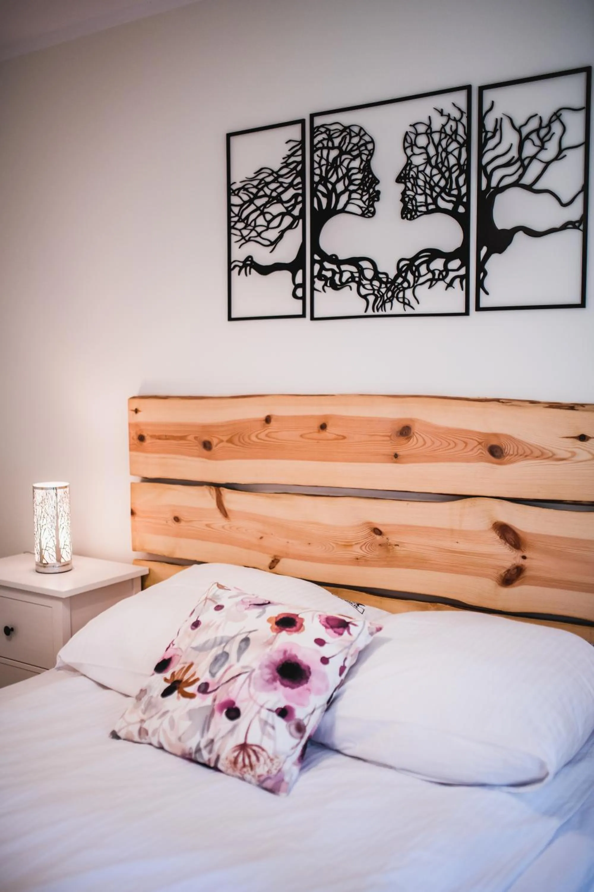 Bed in Zacisze,pl Domki Premium i Bungalowy Deluxe nad Jeziorem Łagowskim