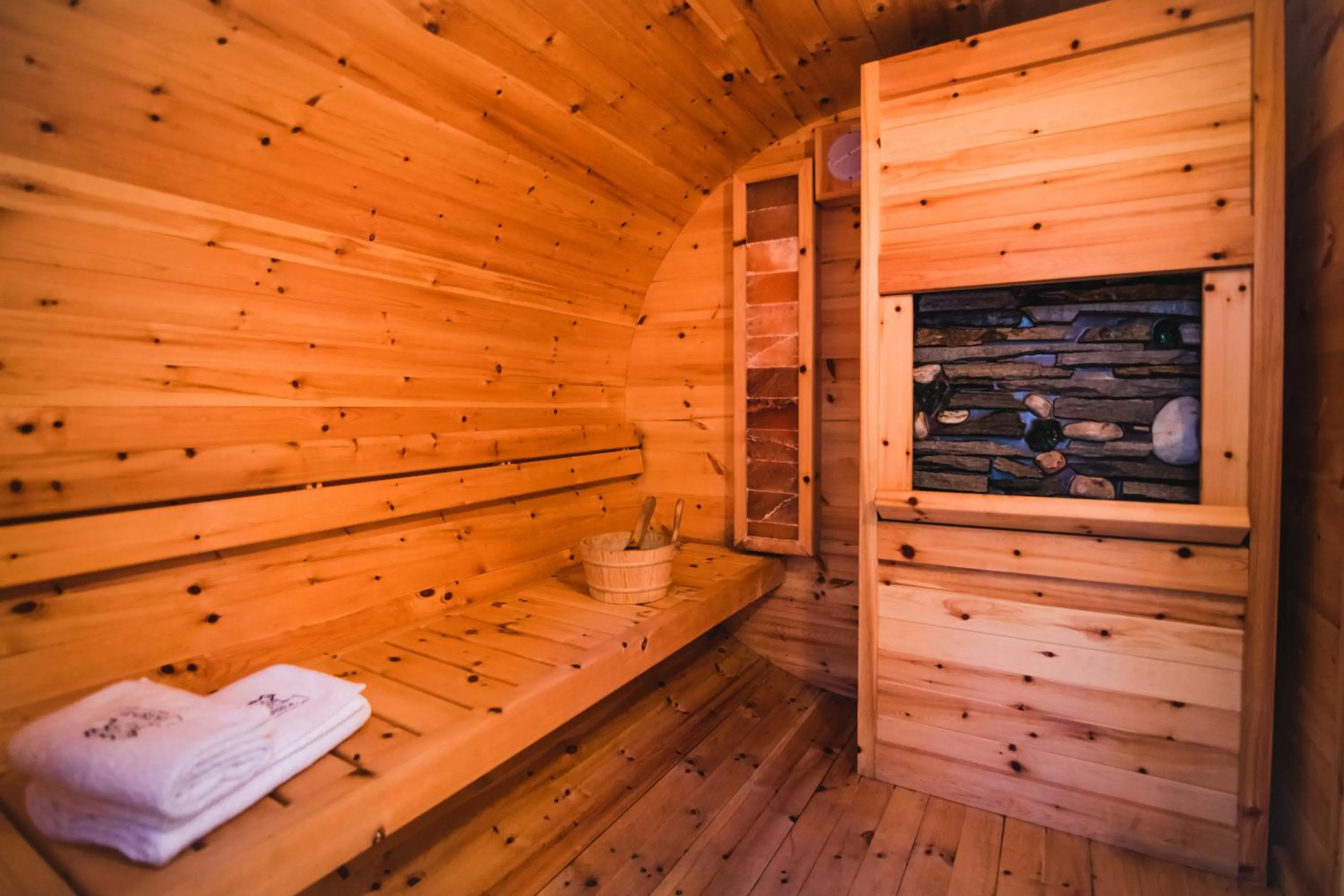 Sauna in Zacisze,pl Domki Premium i Bungalowy Deluxe nad Jeziorem Łagowskim
