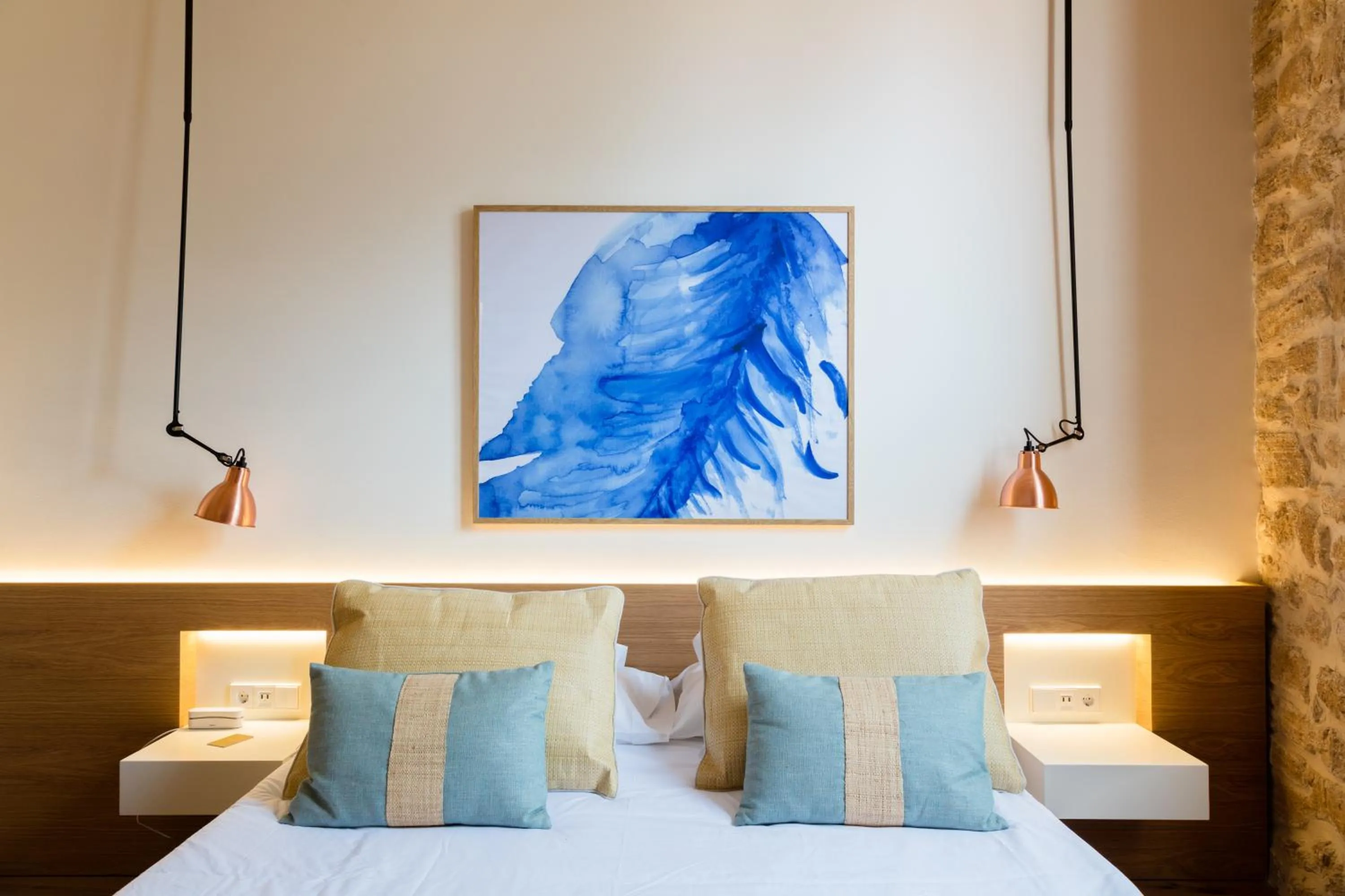 Bed in Forum Boutique Hotel & Spa - Adults Only