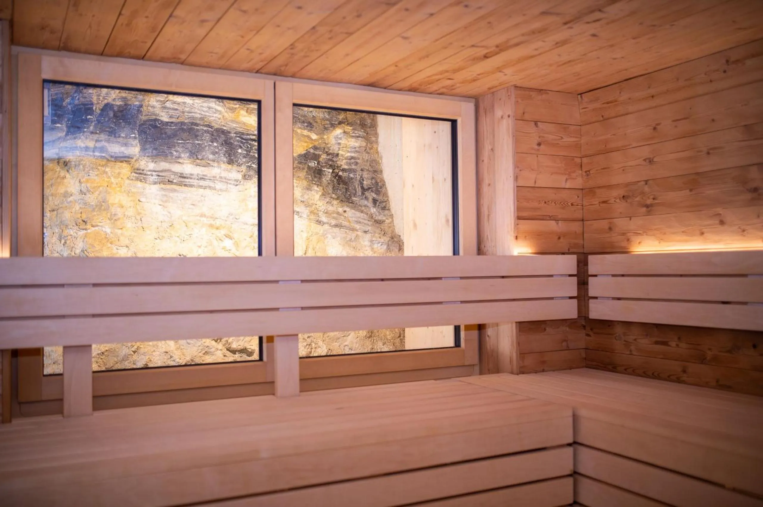Sauna in Hotel Weissenstein