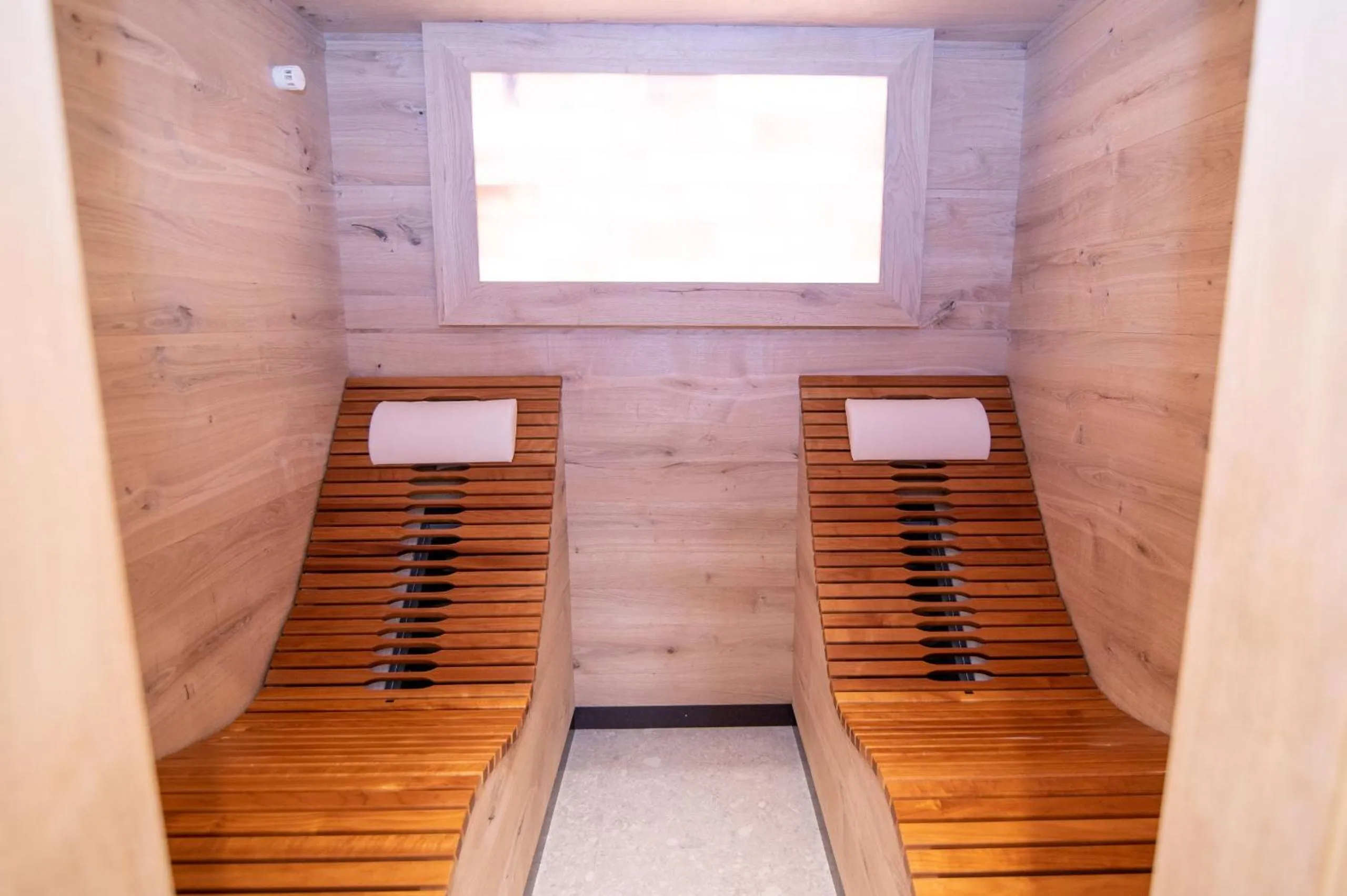 Sauna in Hotel Weissenstein