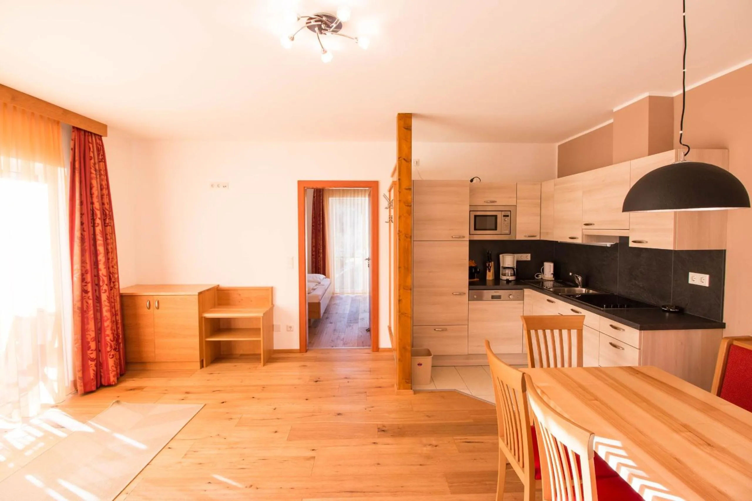 Kitchen or kitchenette in Hotel Weissenstein