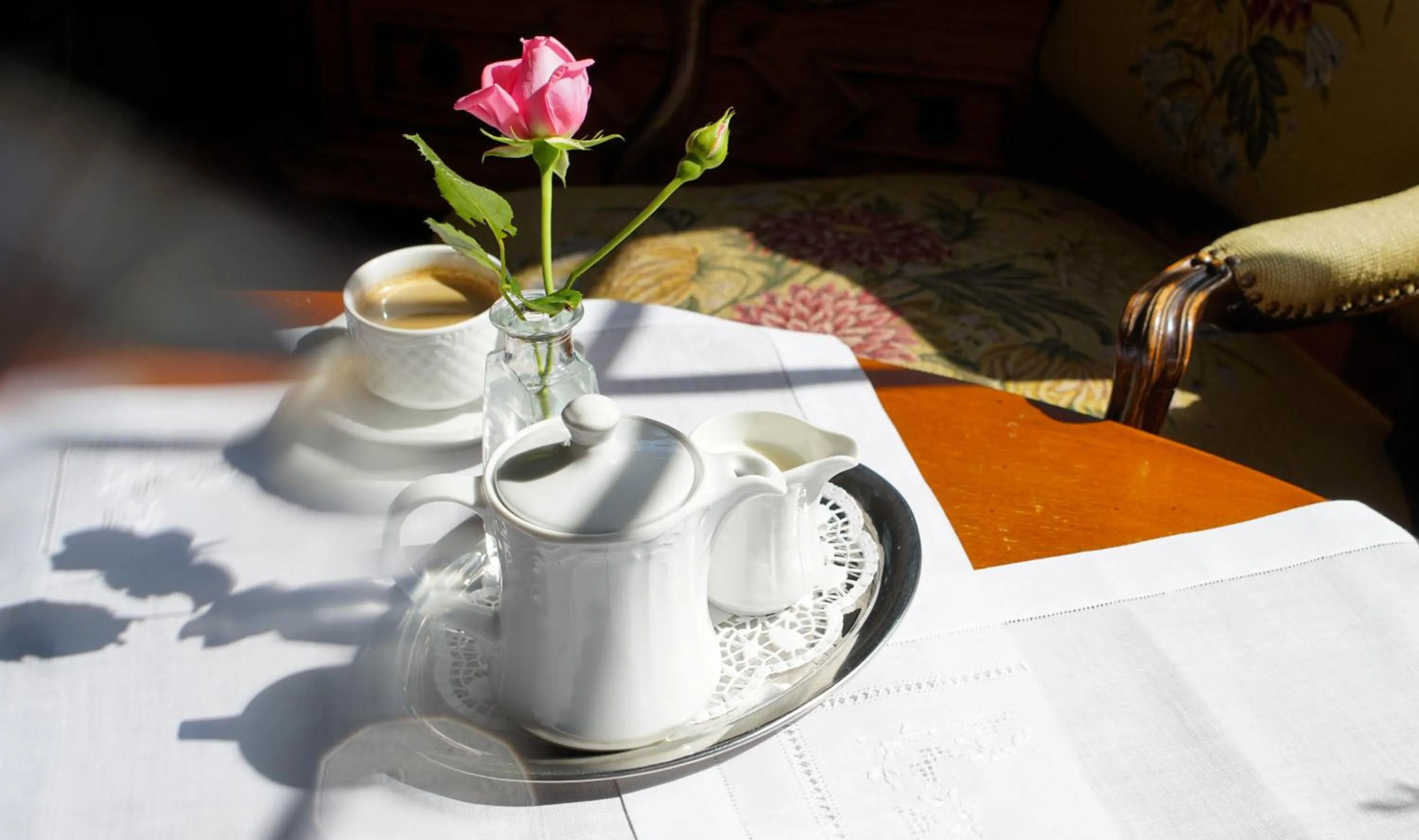 Food and drinks in Hotel Weissenstein