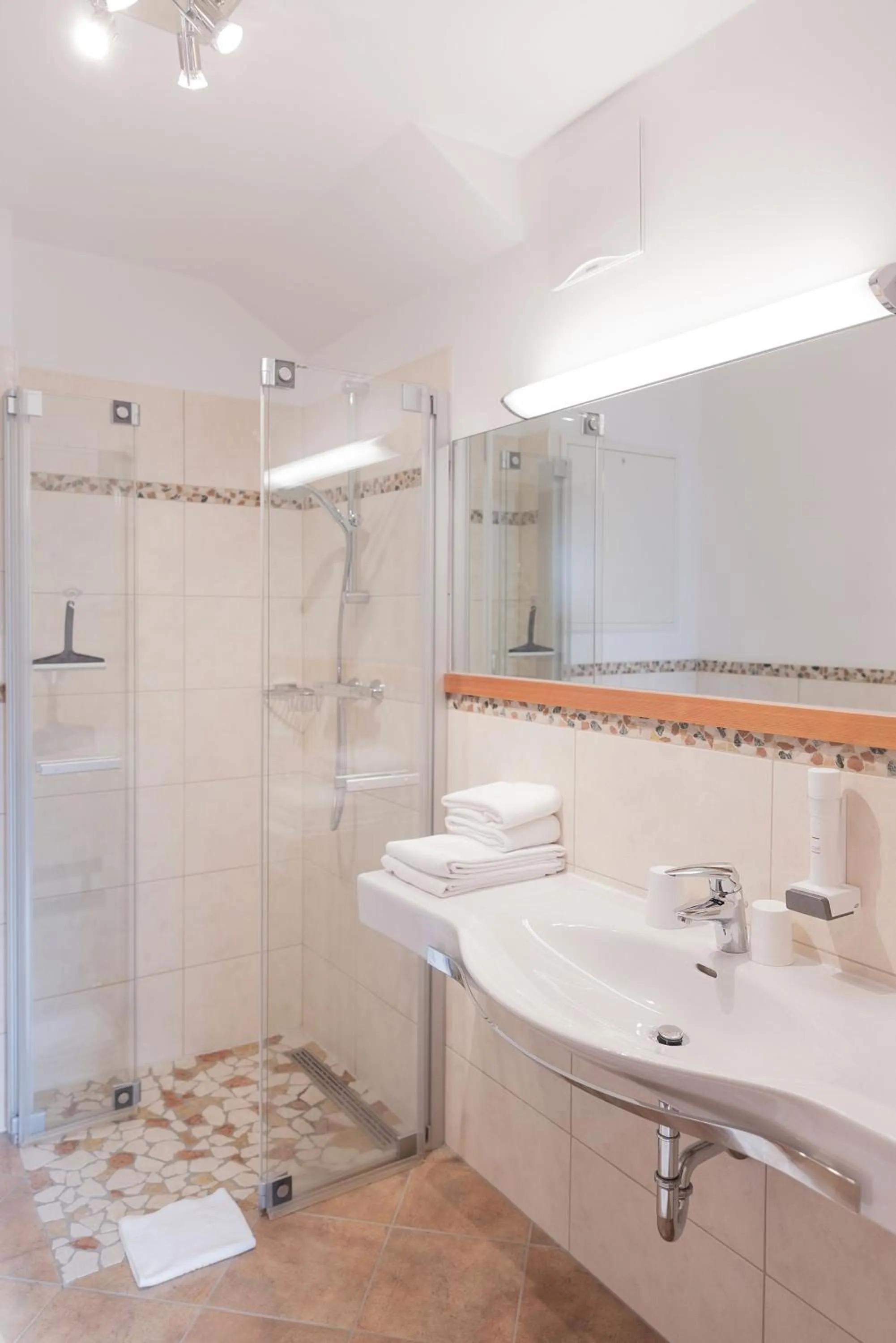 Bathroom in Hotel Weissenstein