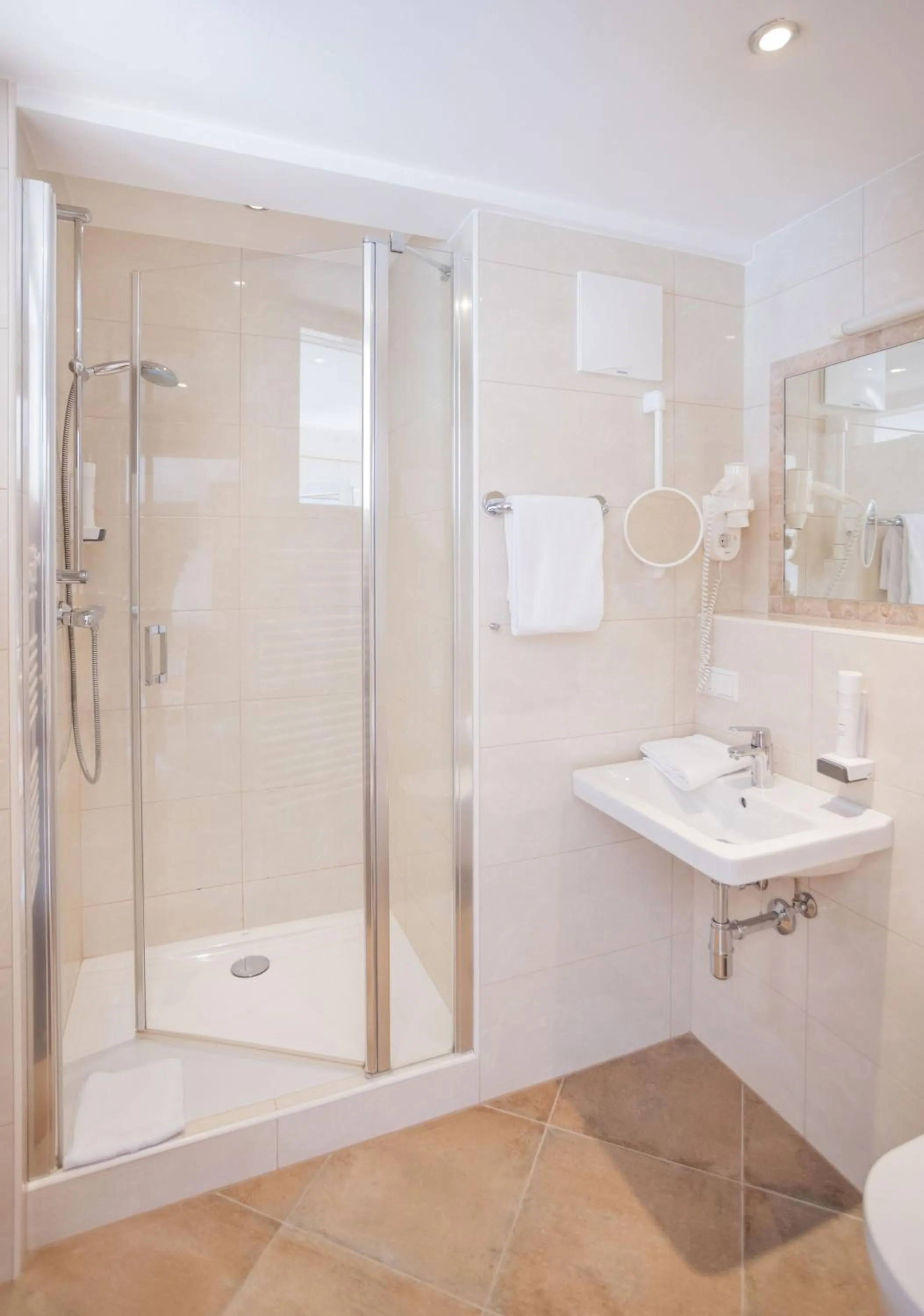 Bathroom in Hotel Weissenstein