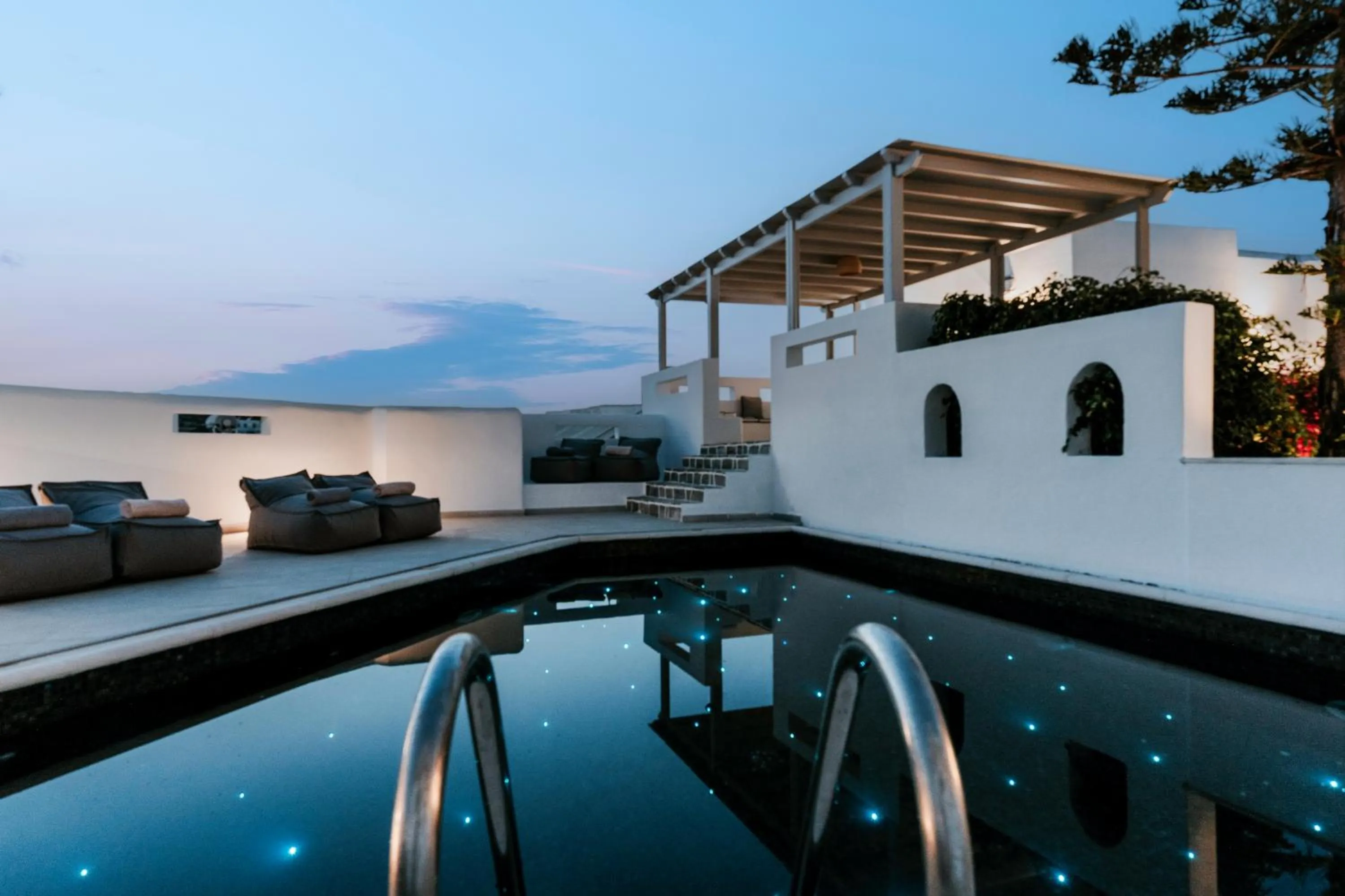 Swimming pool in Sunrise Paros