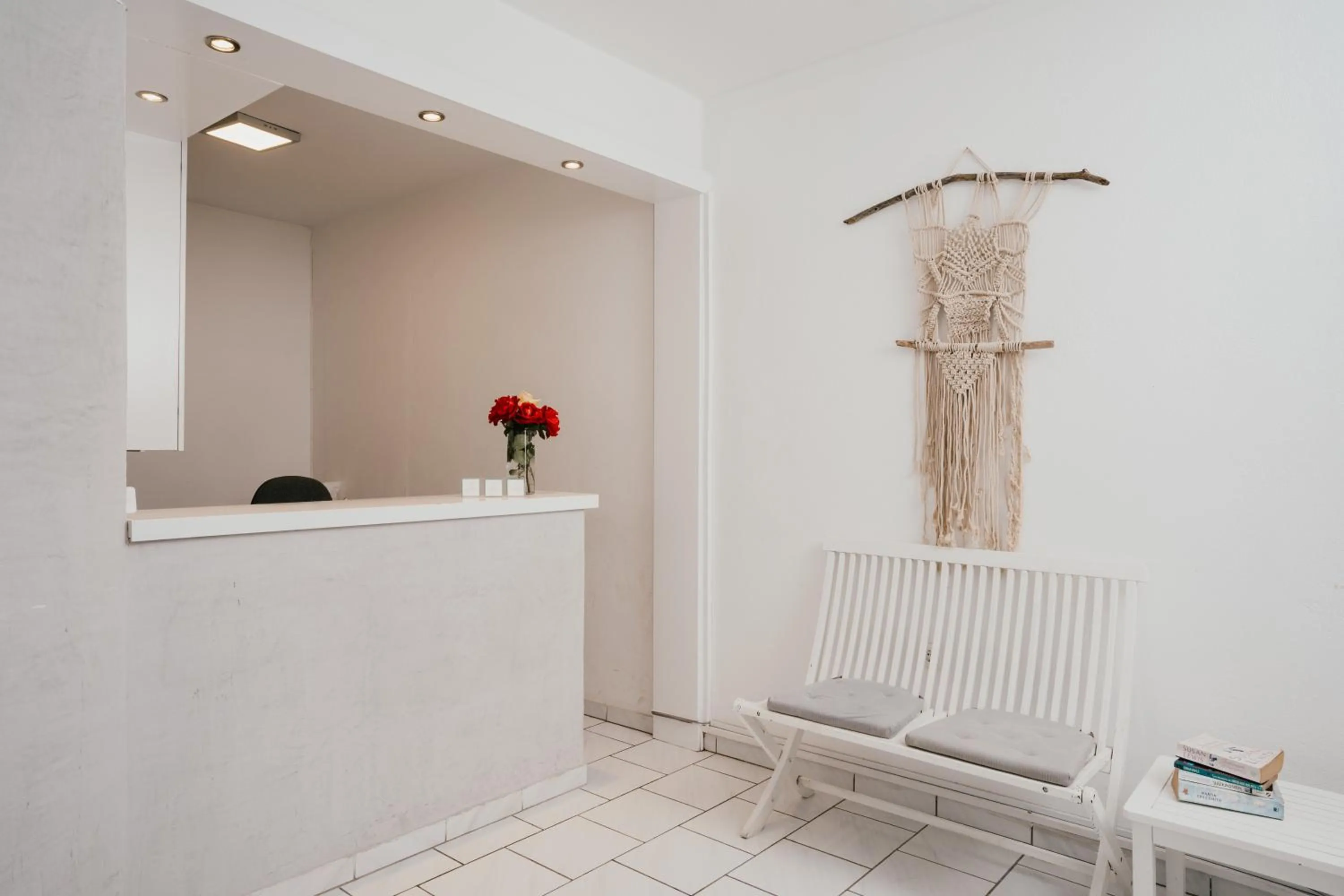 Lobby or reception in Sunrise Paros