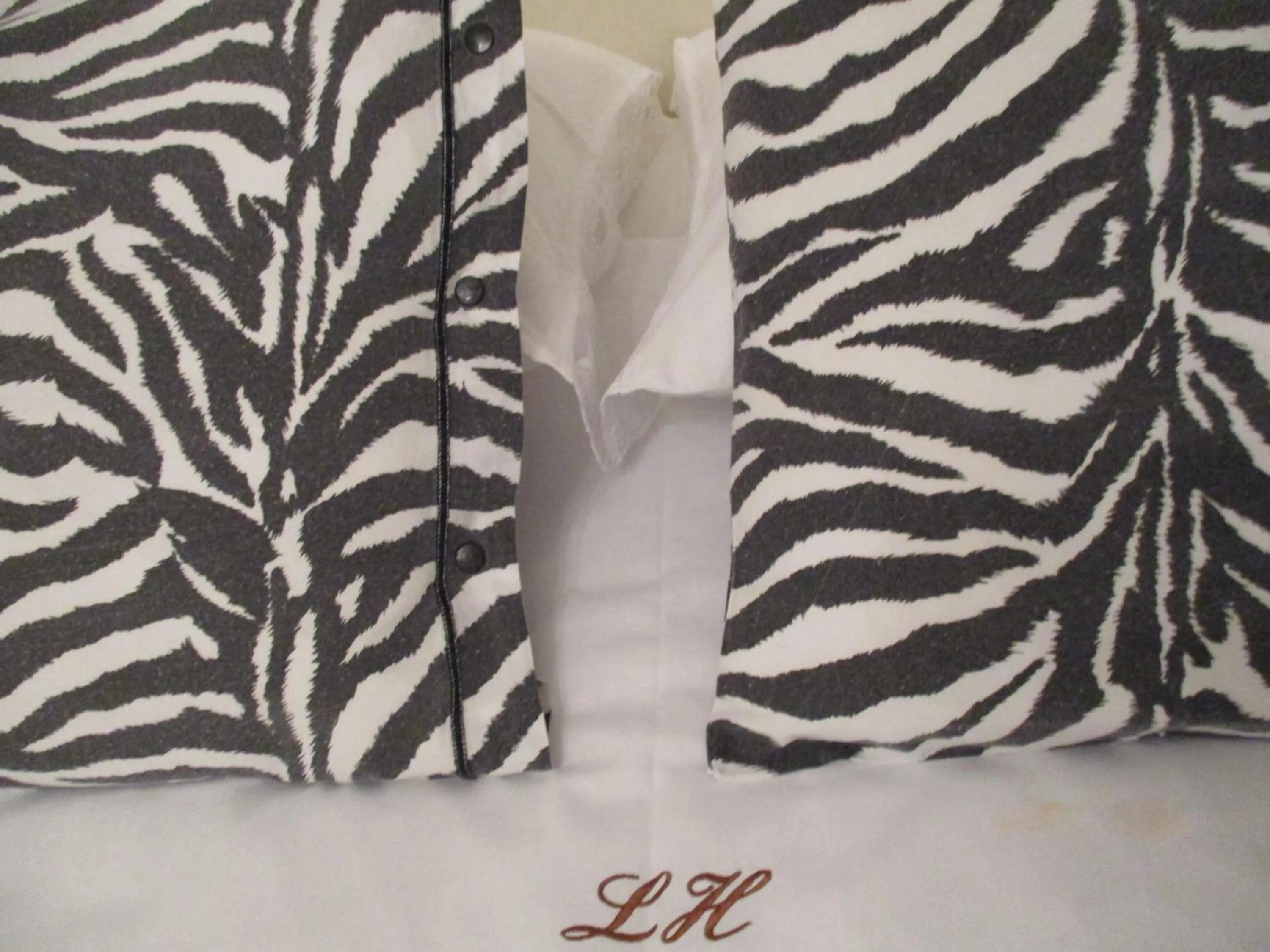 Decorative detail, Bed in Luxury House B&B