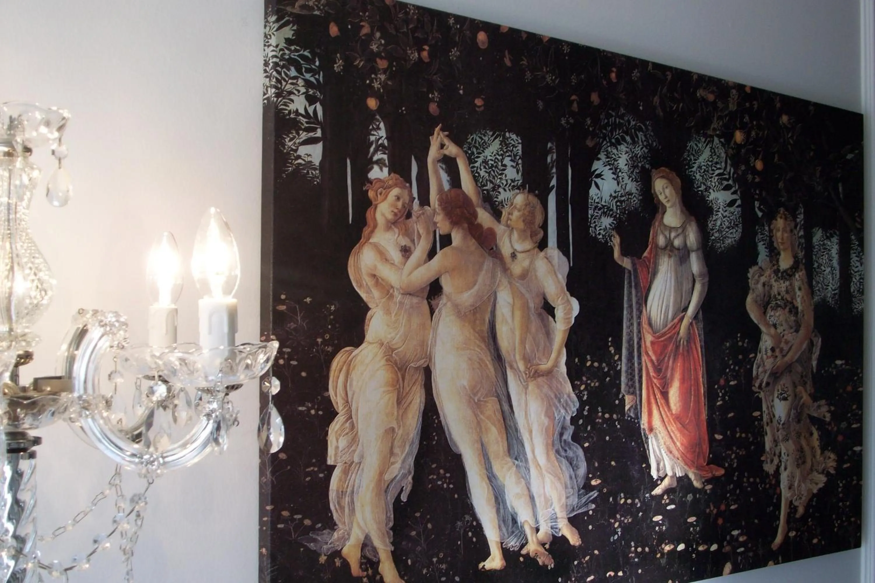 Lobby or reception in Luxury House B&B