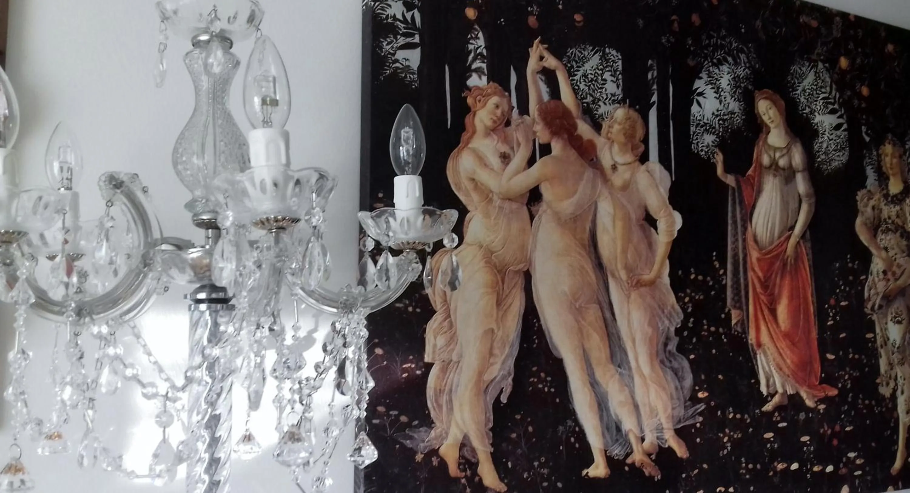 Decorative detail in Luxury House B&B