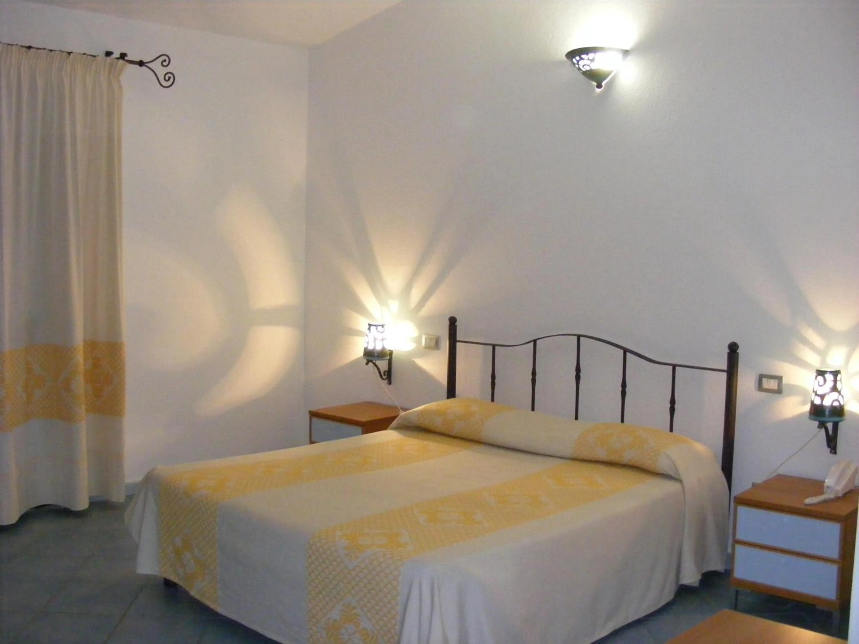 Bedroom, Bed in Tenuta Su Vrau