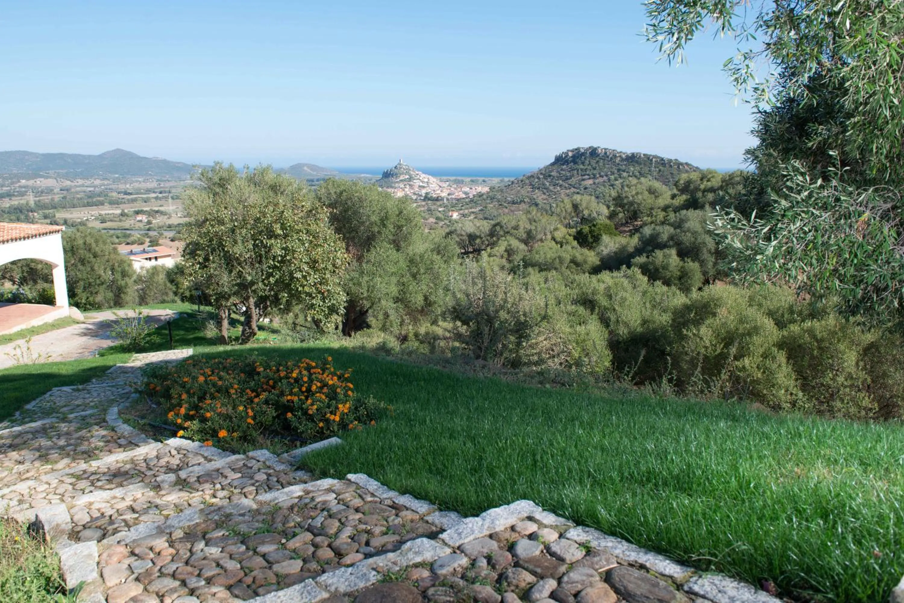 Garden in Tenuta Su Vrau