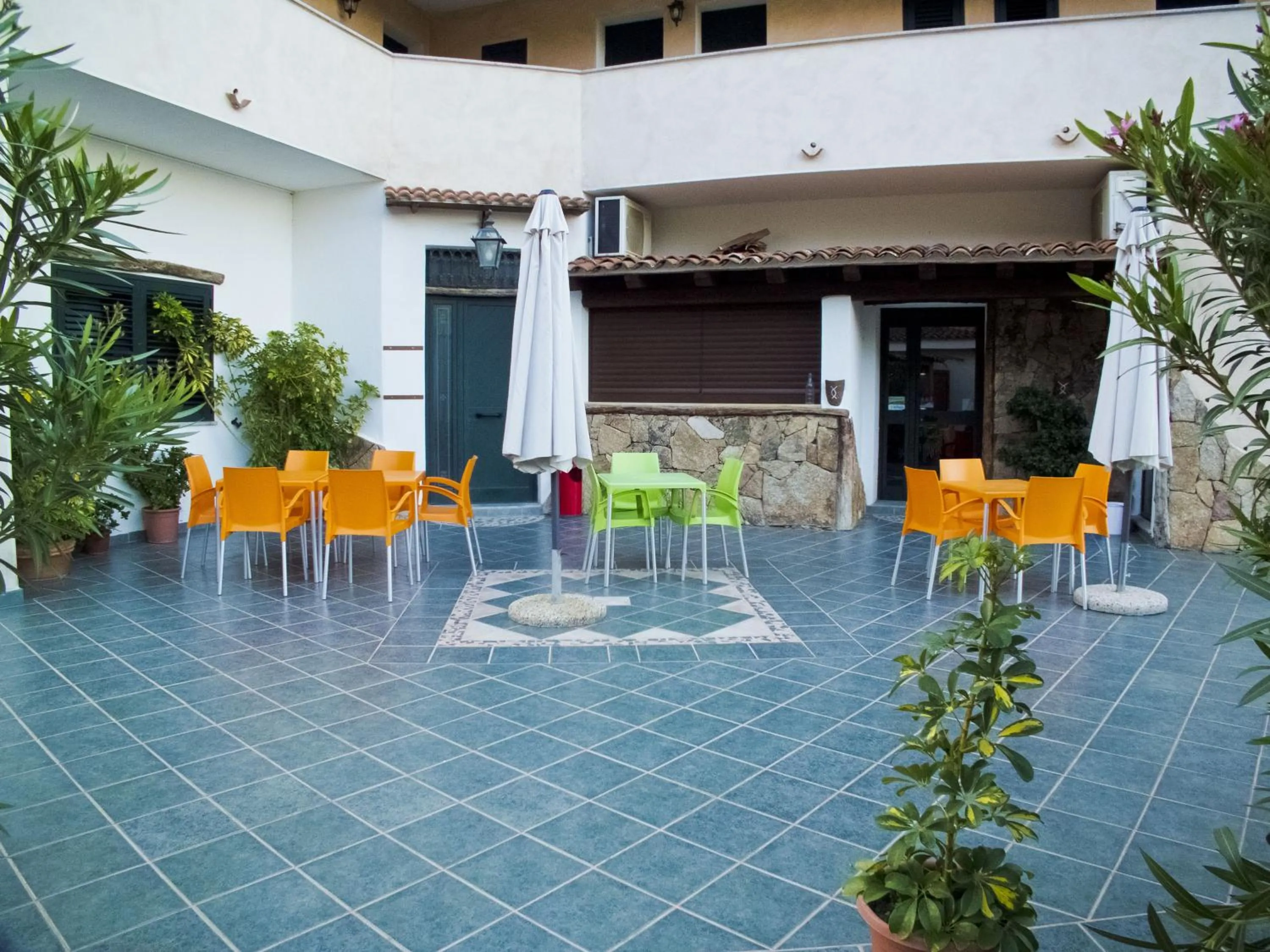Balcony/Terrace in Tenuta Su Vrau