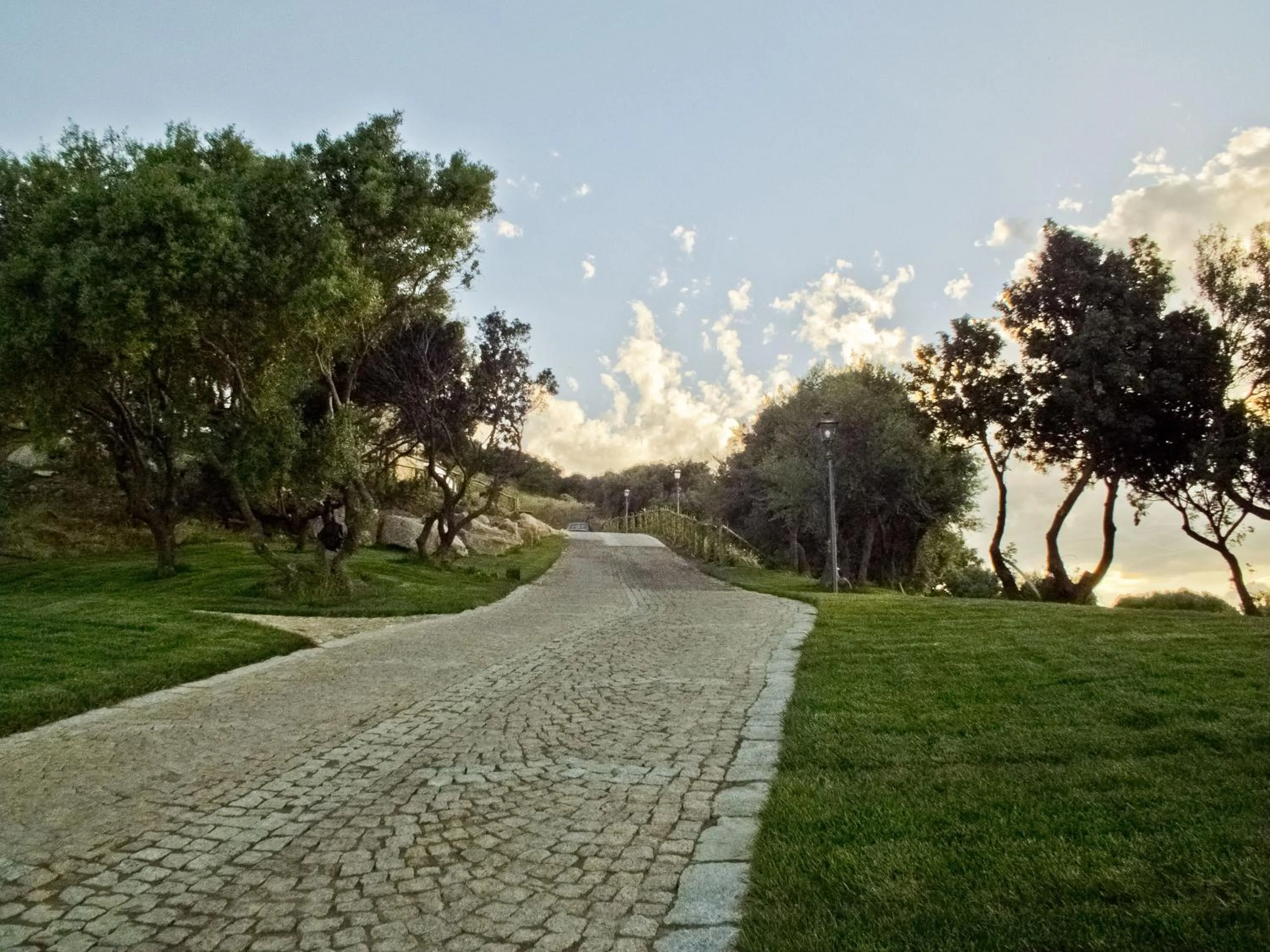 Garden in Tenuta Su Vrau