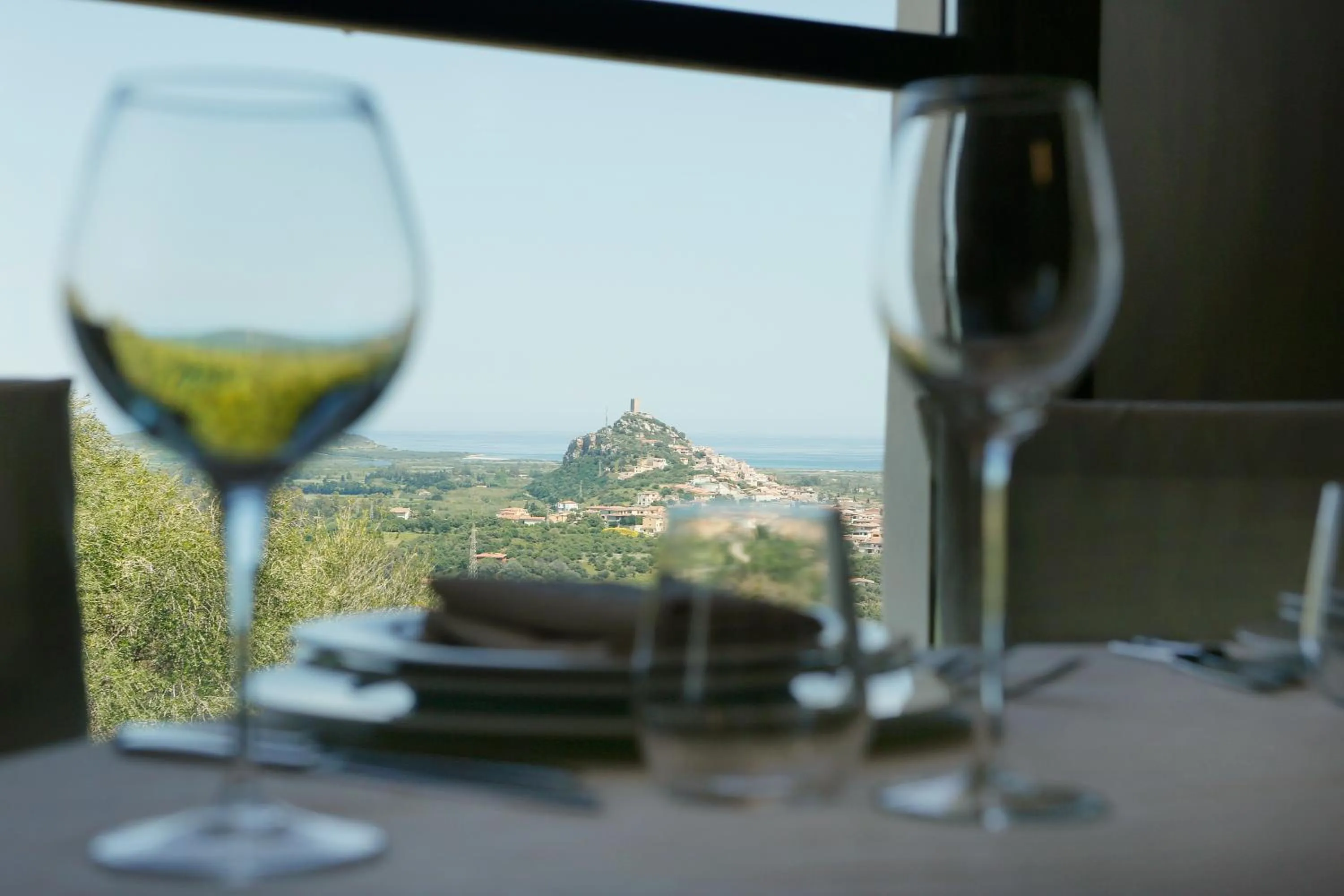 Natural landscape in Tenuta Su Vrau