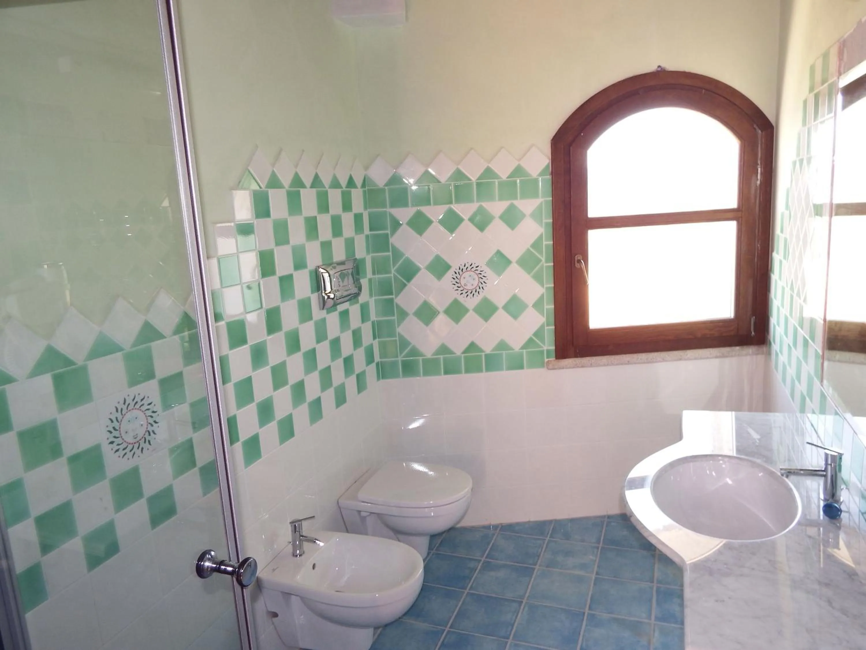 Bathroom in Tenuta Su Vrau