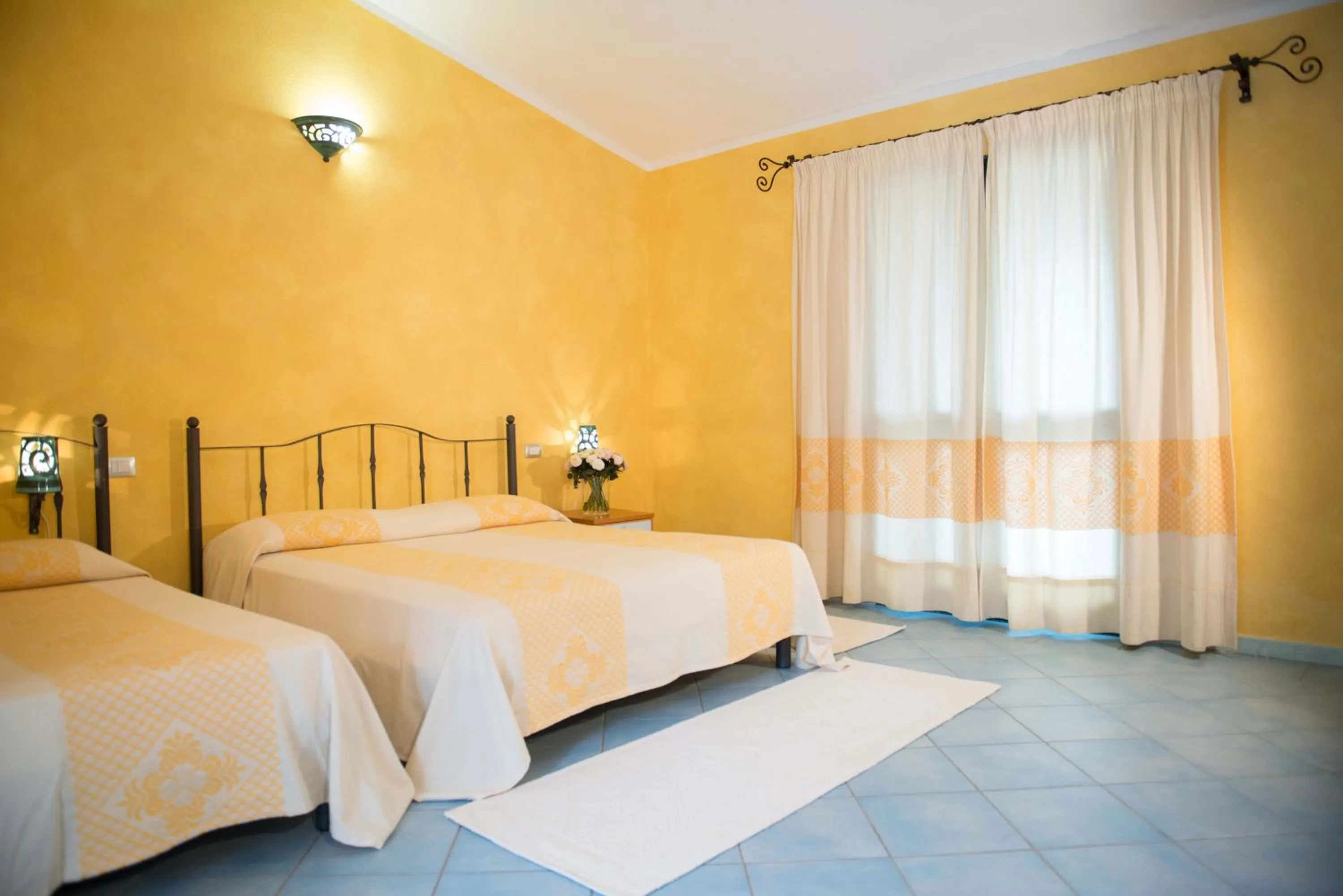 Bedroom, Bed in Tenuta Su Vrau