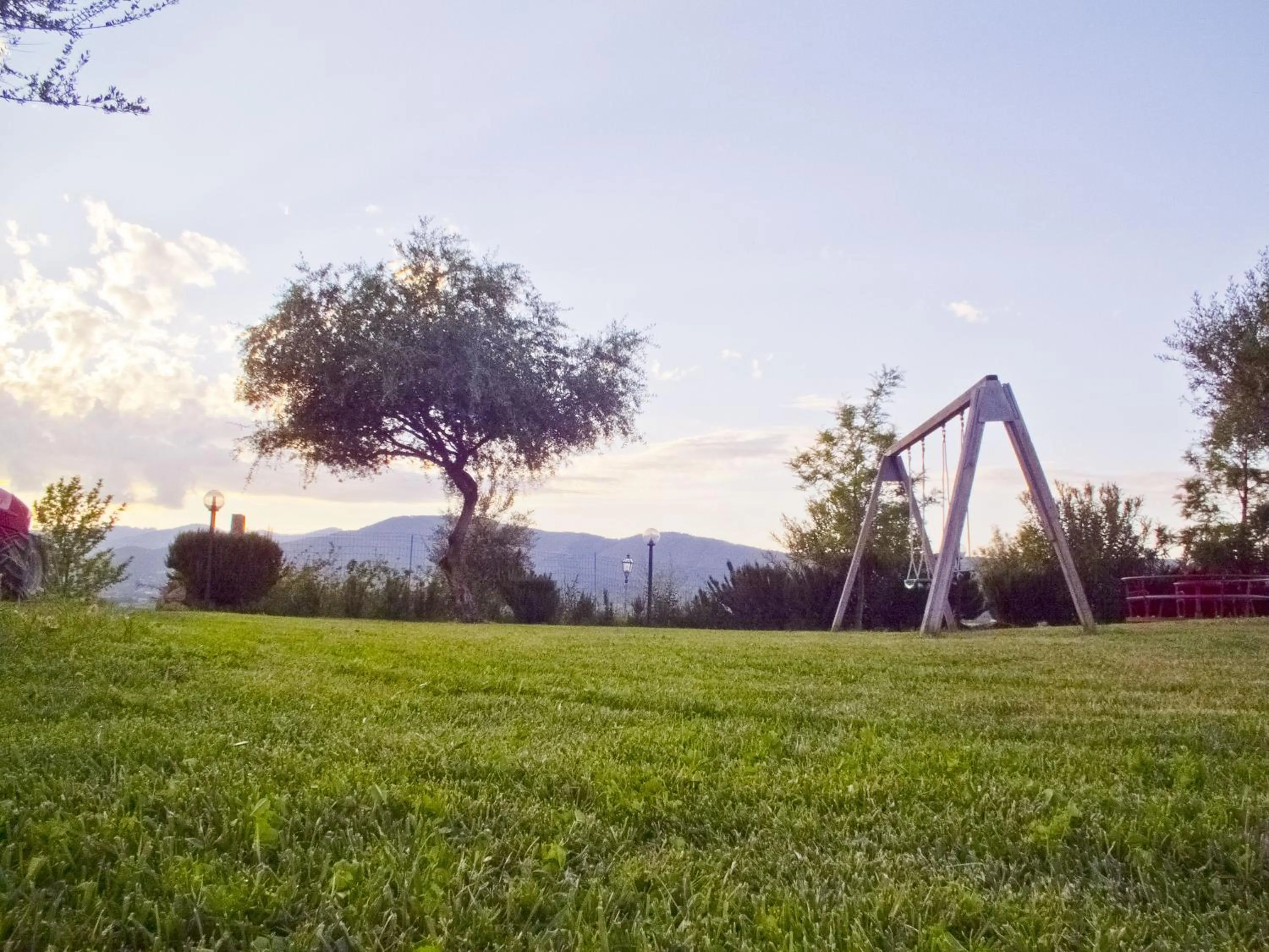Garden in Tenuta Su Vrau