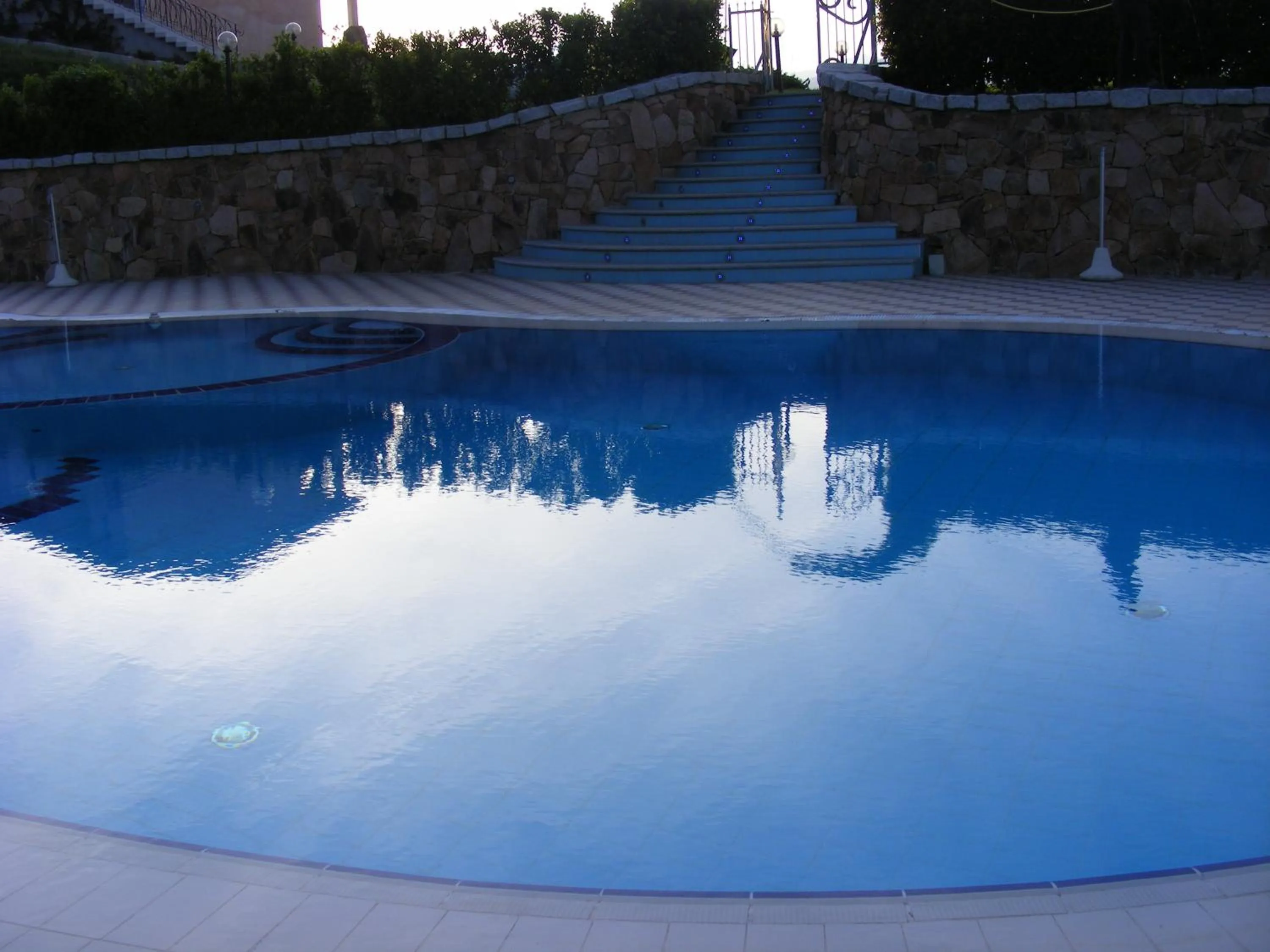 Swimming pool in Tenuta Su Vrau