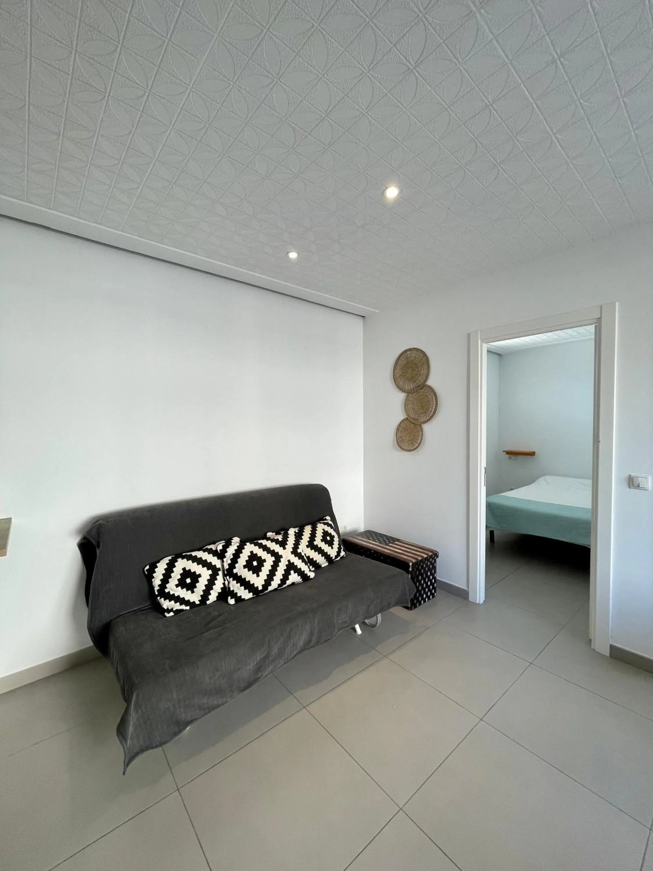 Bed in Apartaments La Perla Negra